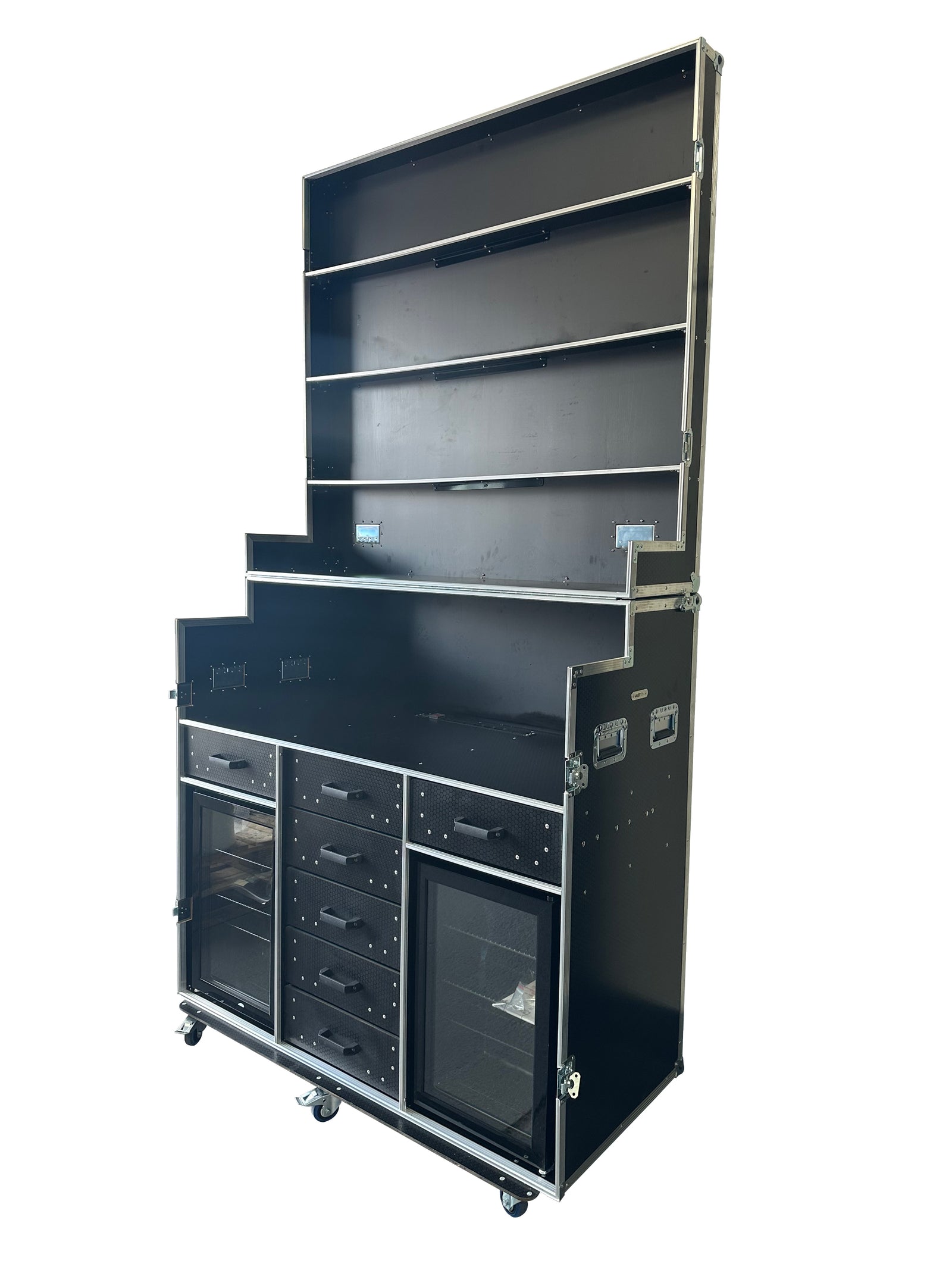 Hospitality Case With Two Fridges - VME-Mod3 view 2