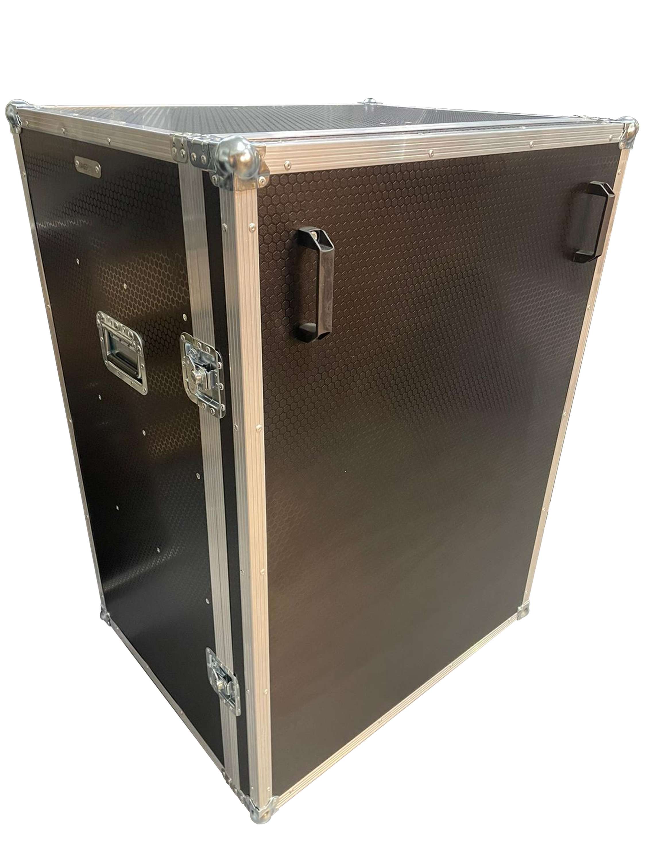 8 Euro Container Flight Case With Removable Front Cover - VME-EC32 view 2