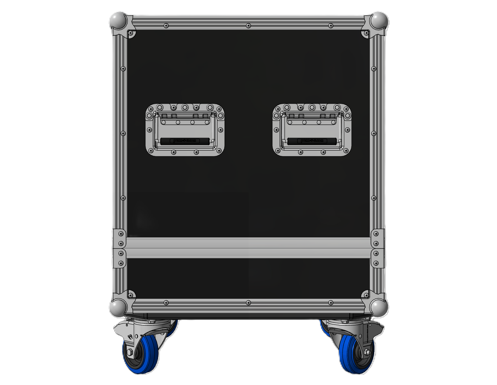 ATC SCS70 Pro Transport Flight Case - VME-SD3 view 4