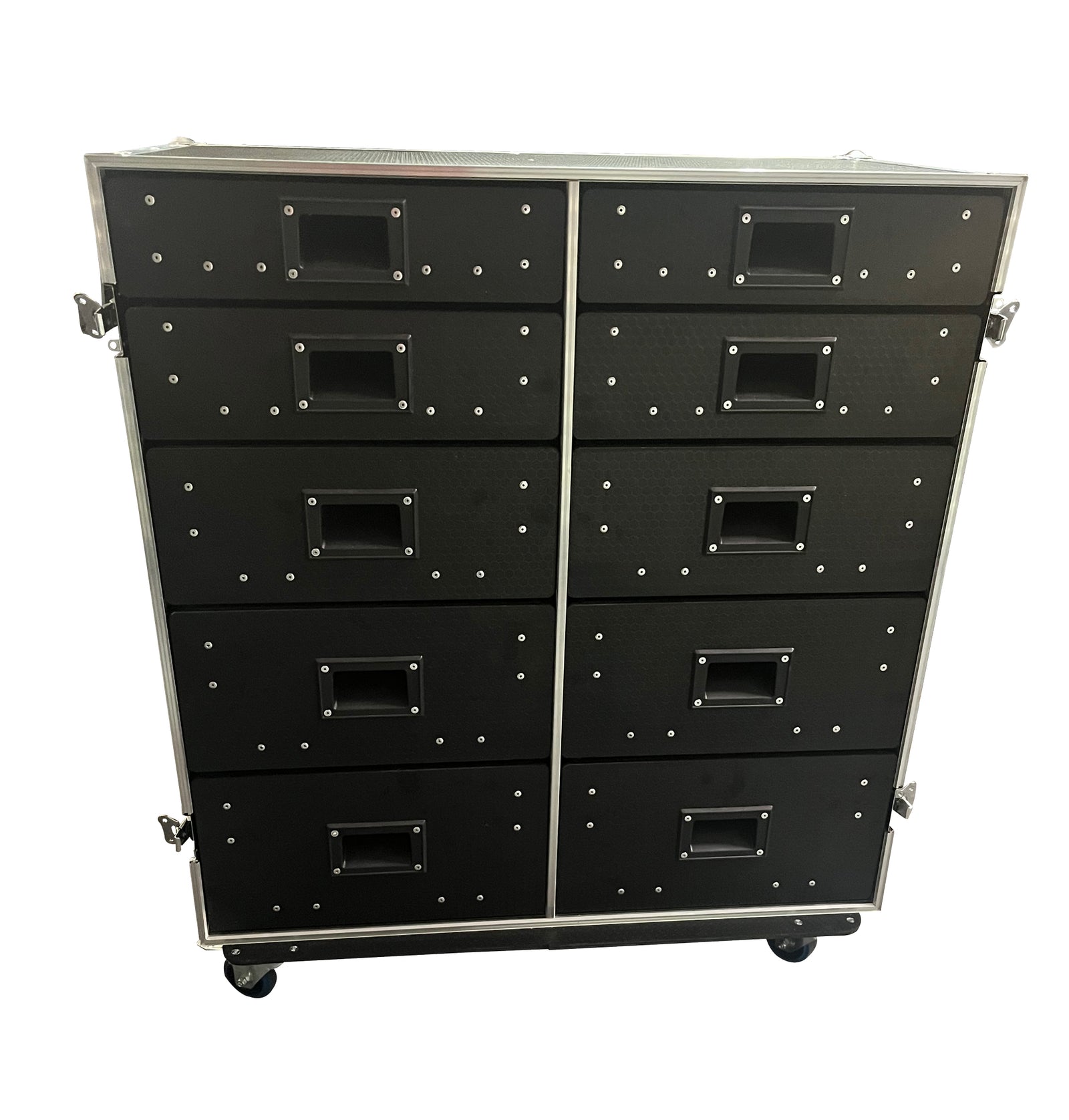 Parts Storage Flight Case With Draws - VME-Draw5 view 2