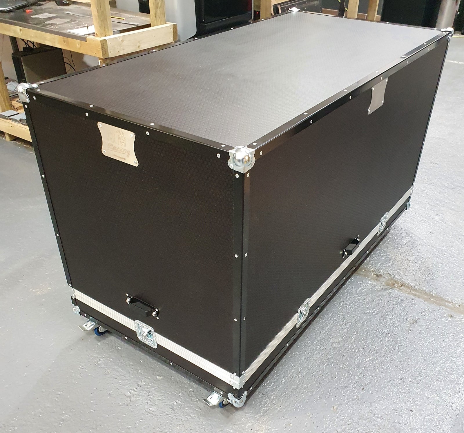 Large Engine & Gearbox Transport Flight Case VME-Box9