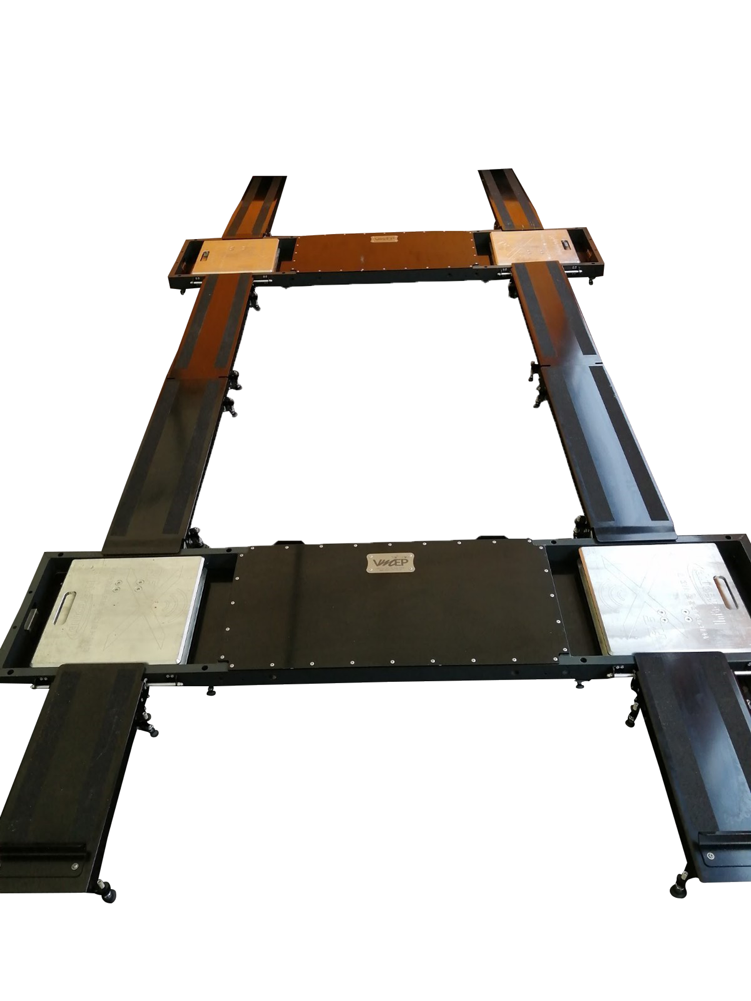 Stage Set Up Floor Kit - Aluminium Rack view 7