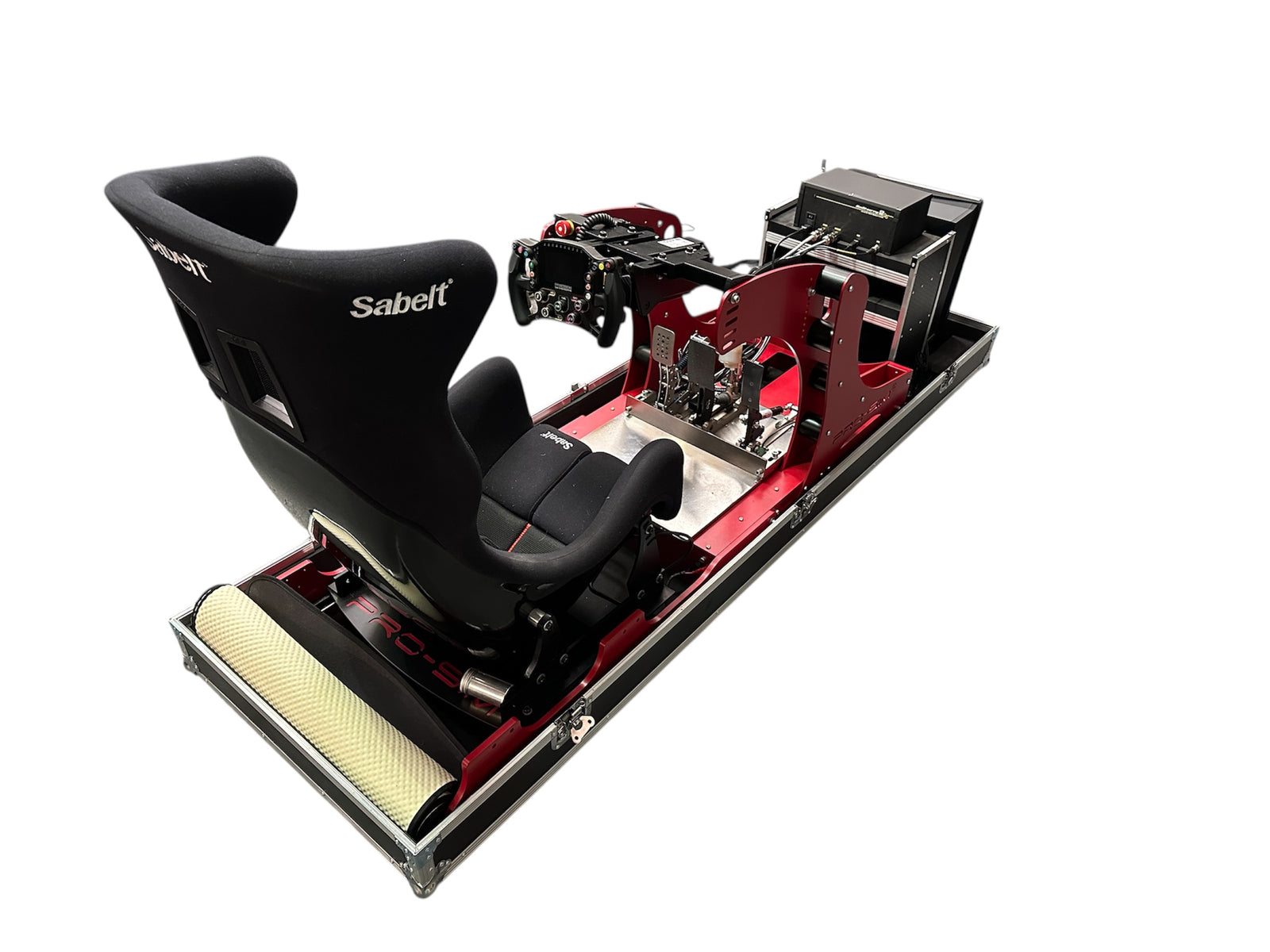 Pro-Sim Evolution GT Race Simulator Flight Case Package view 4