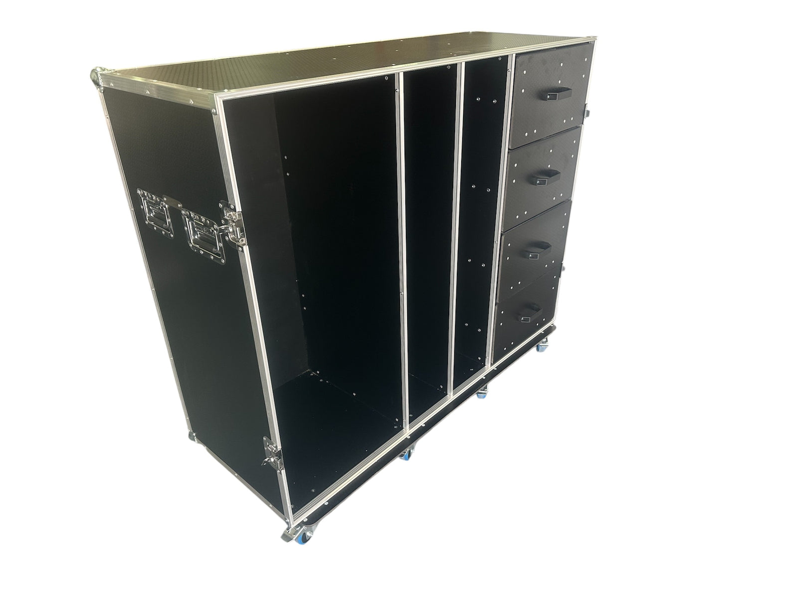 Air Jack Stand, Skate & Krontec Bottle Trolley Storage Flight Case - VME-AJF7 view 2