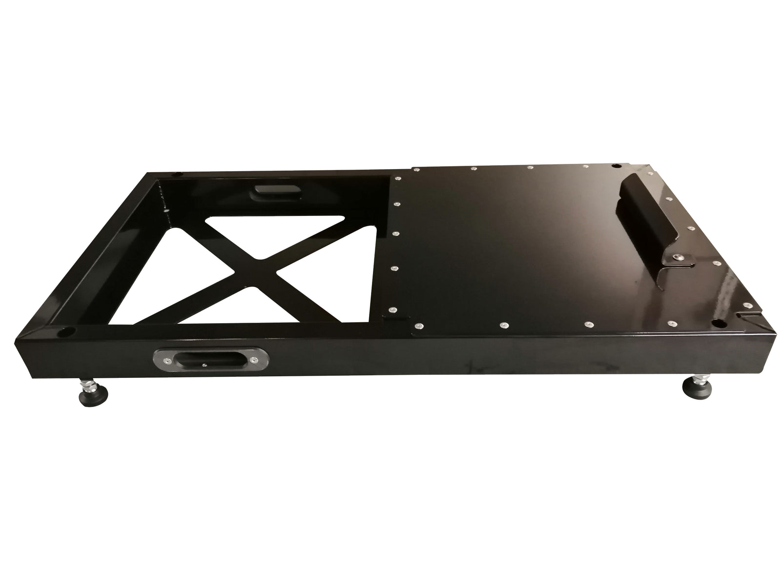 Set of 4 pad levellers with roll off for Intercomp corner weight scales view 4