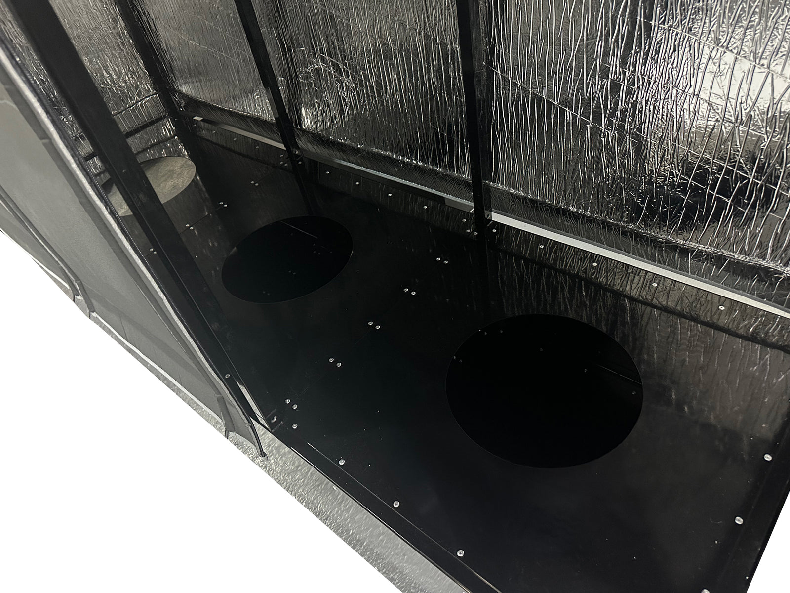 VMEP 4 Bay Tyre Oven With Heater &amp; Flight Case view 5