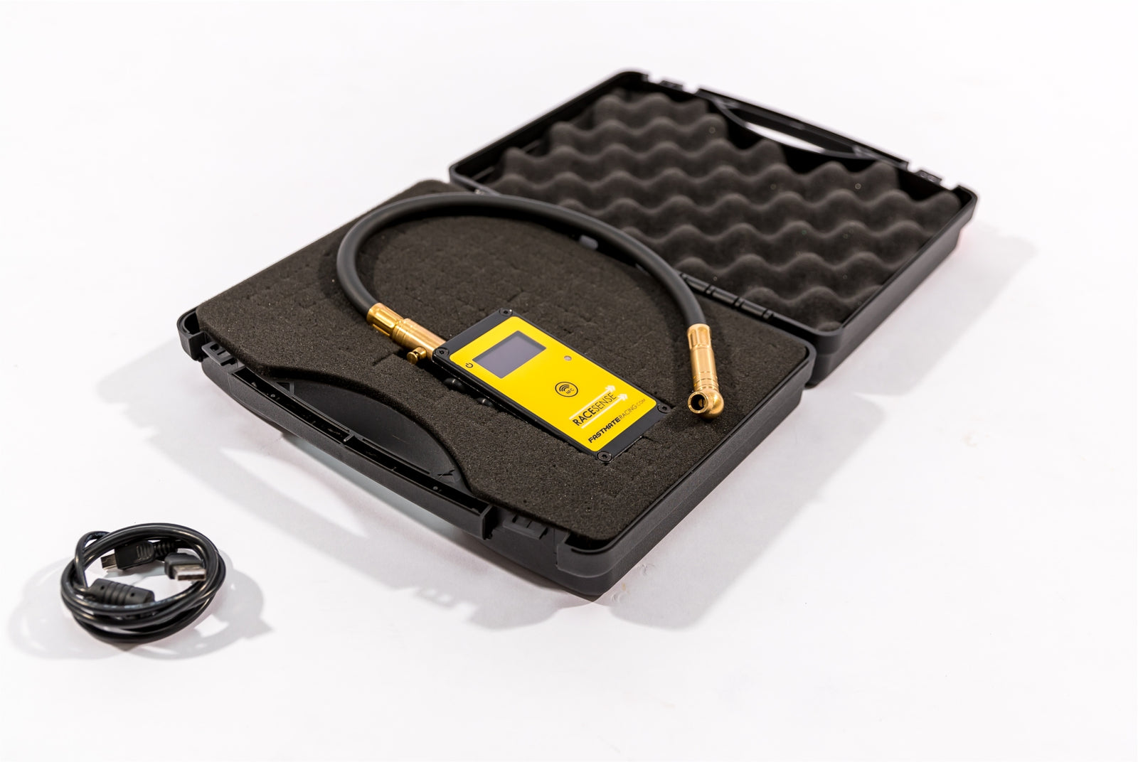 RaceSense Tyre Pressure Gauge With Case view 2