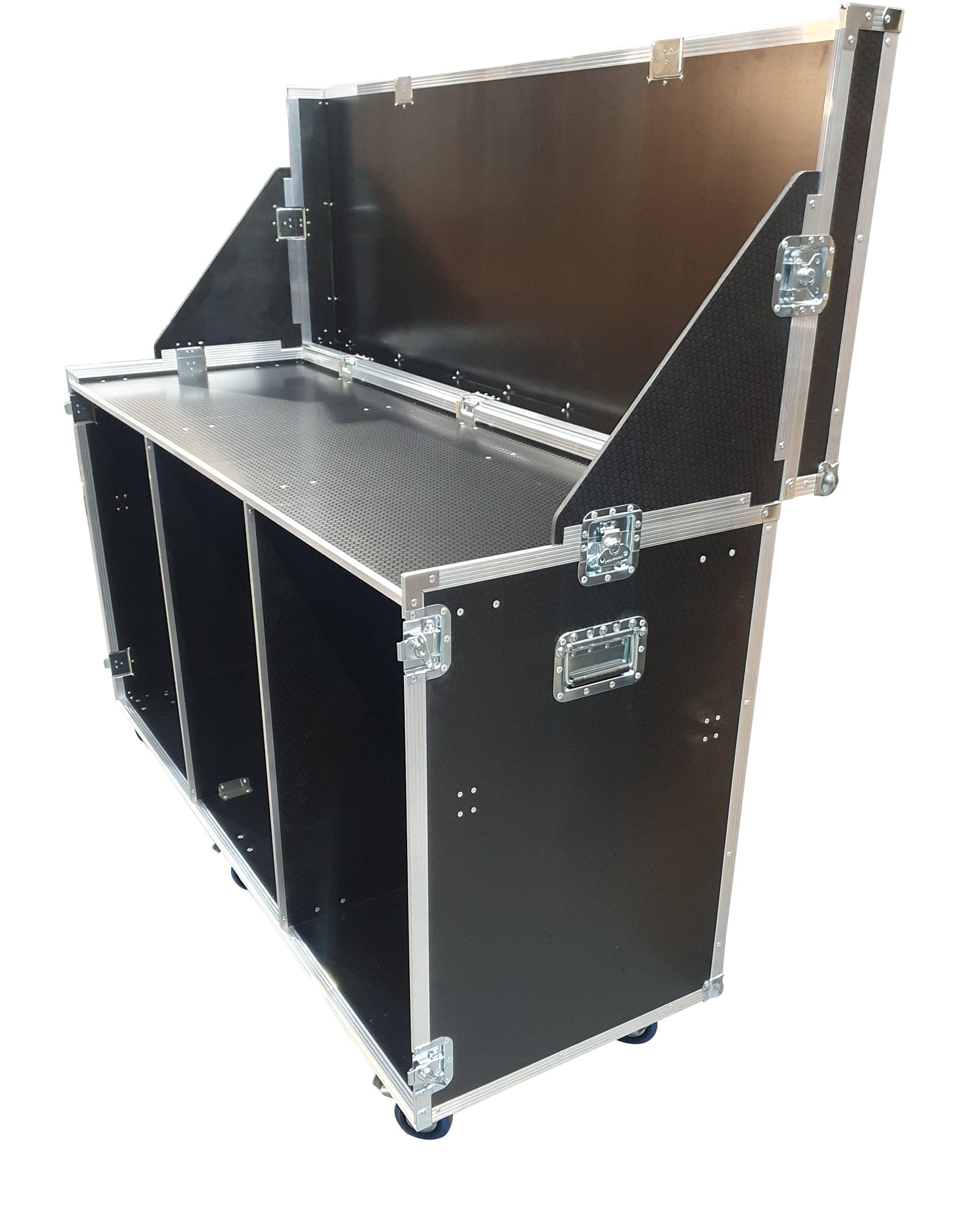 Large Fridge & Oven Cooker Flight Case Kit view 3