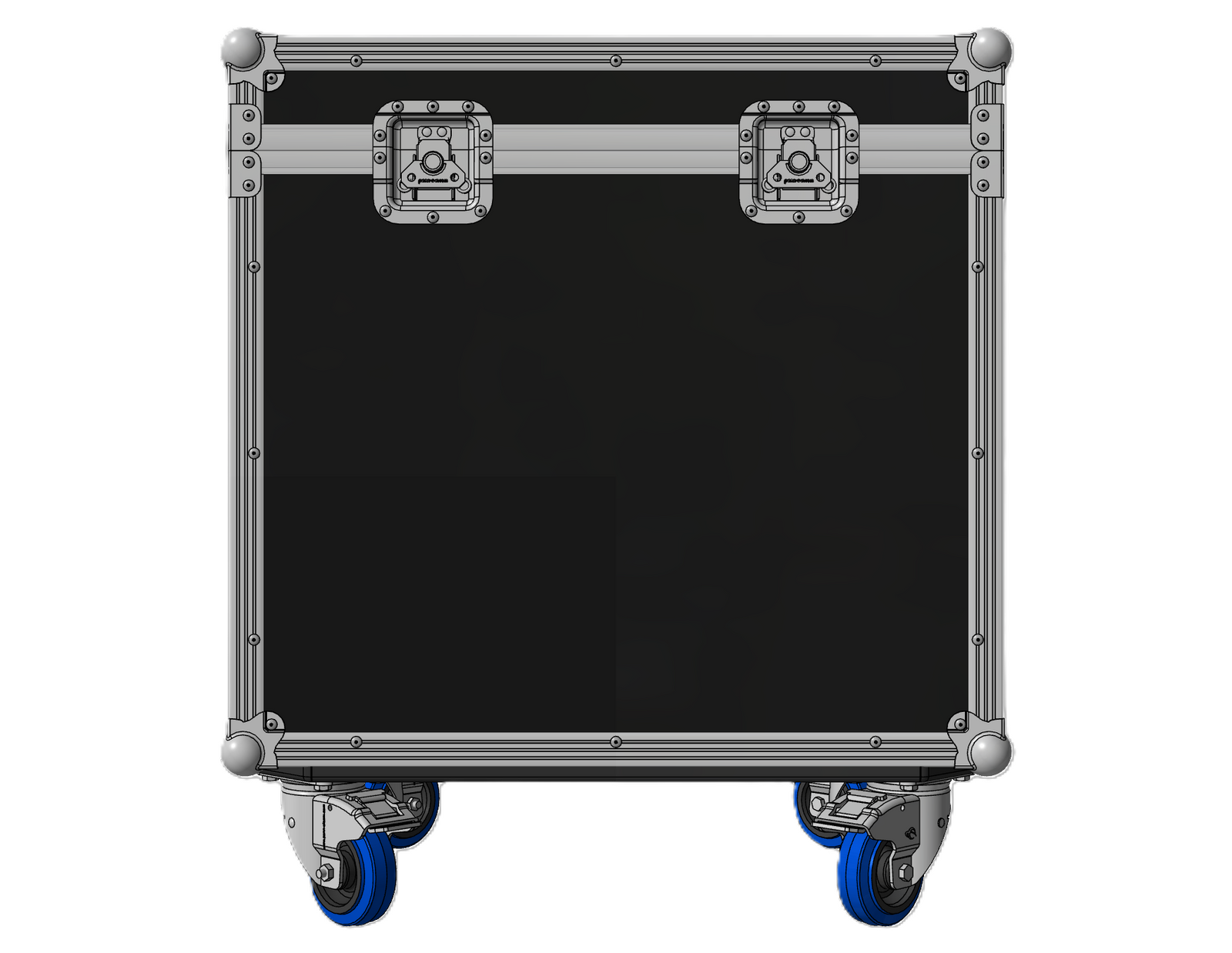 Prolight EclFresnel TW Transport Flight Case - VME-LT6 view 2