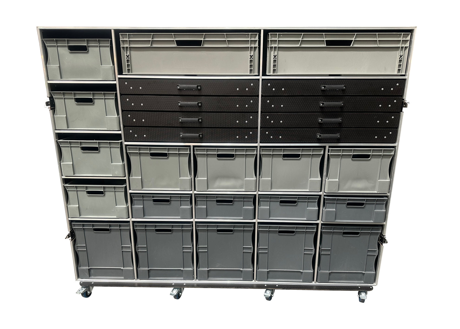 Euro Container Flight Case With Draws - VME-EC37 view 2