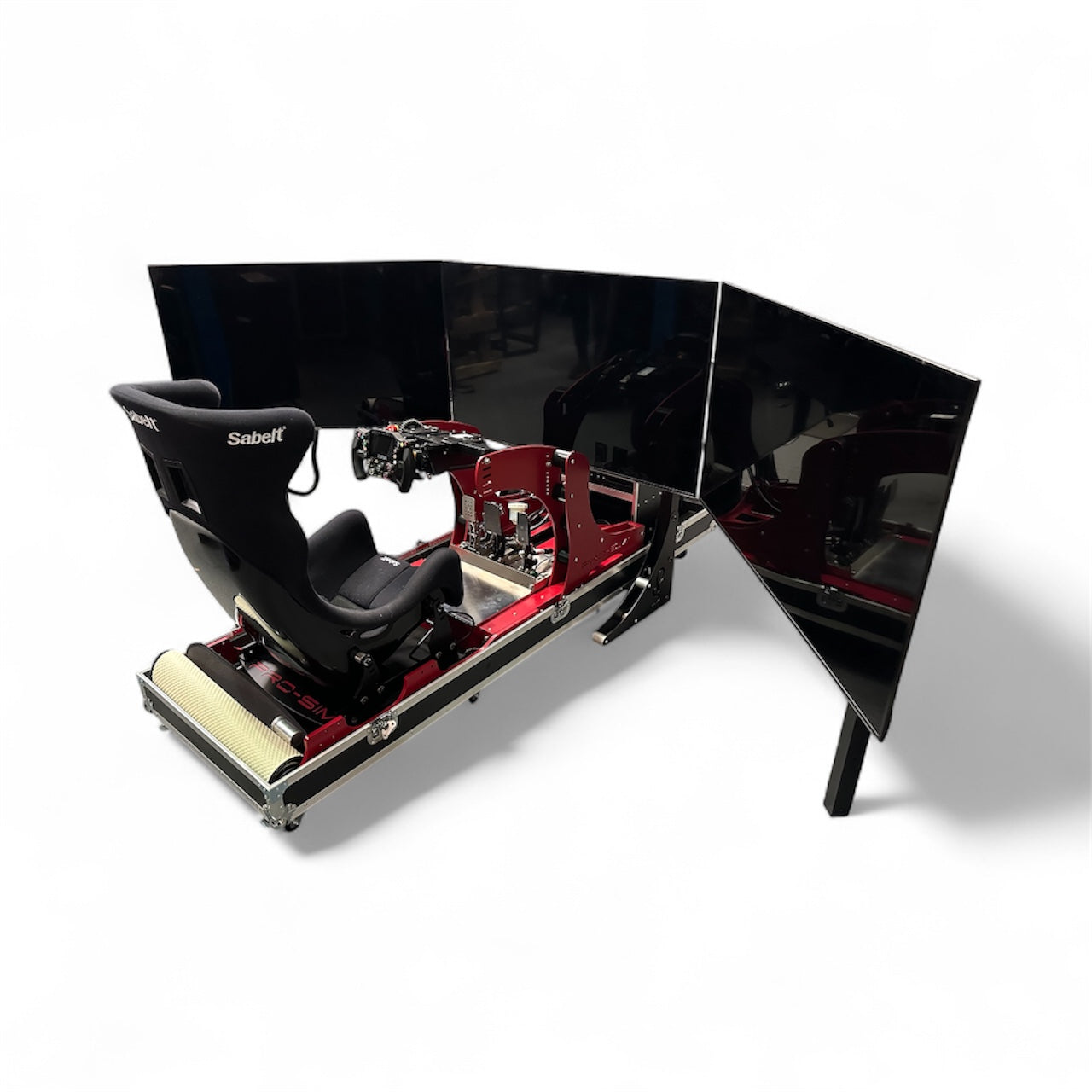 Pro-Sim Evolution GT Race Simulator Flight Case Package