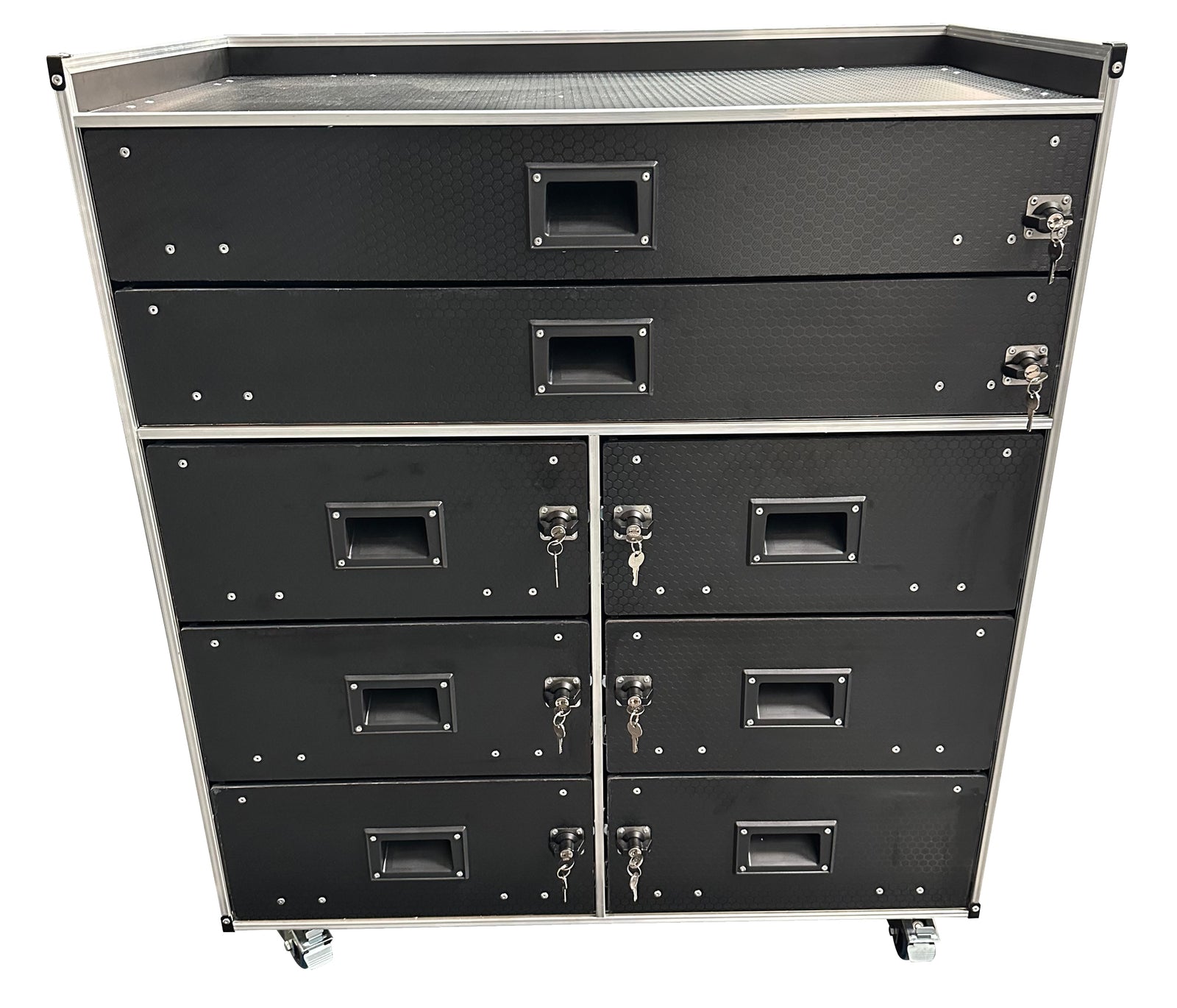 CNC Routing / Machinist Tool Case VME-Draw2