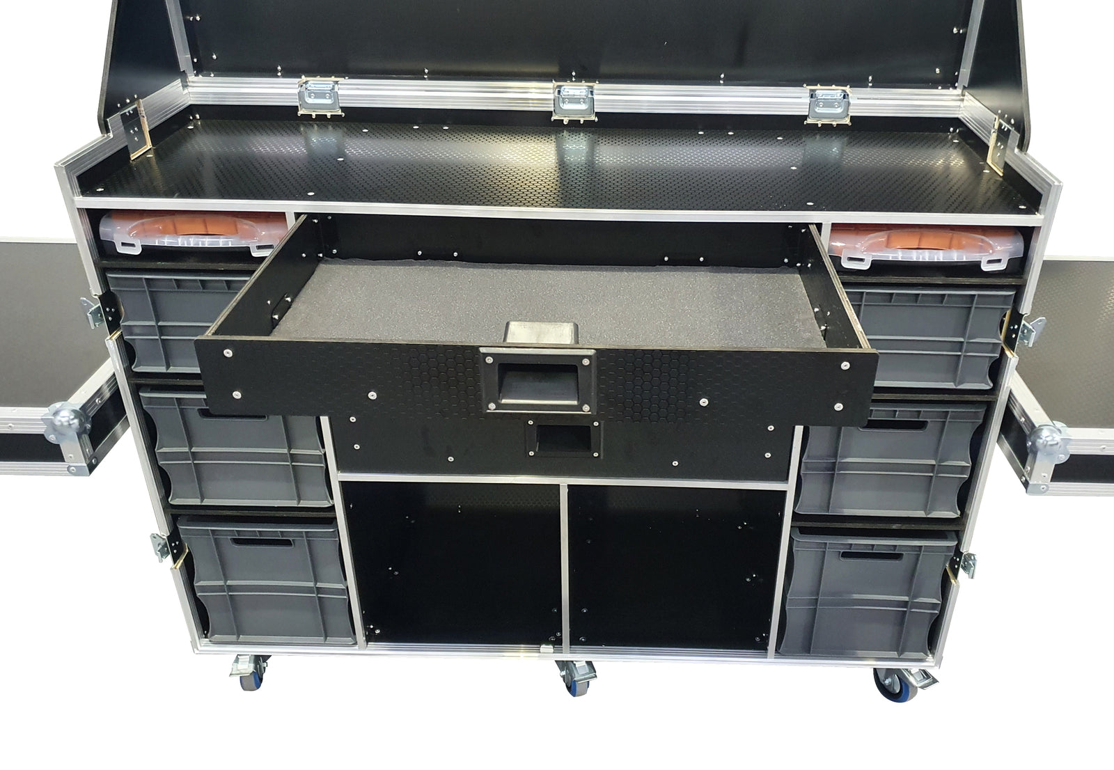 Flight Case Tool Box - VME-TB2 view 7