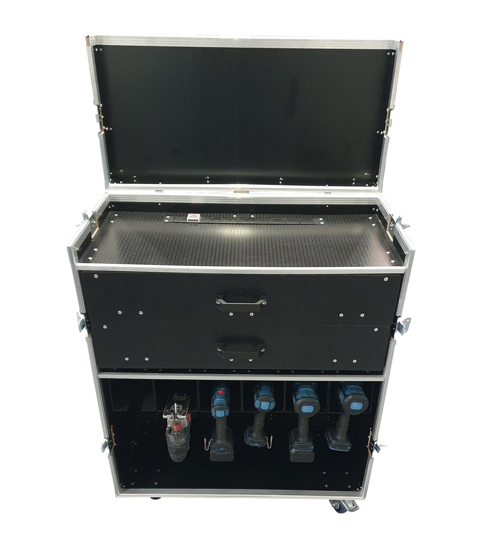 Motorsport Pit Kit - 1 x Toolbox, 1 x Power Tool & Stanley / Euro Case VME-Kit10 view 4
