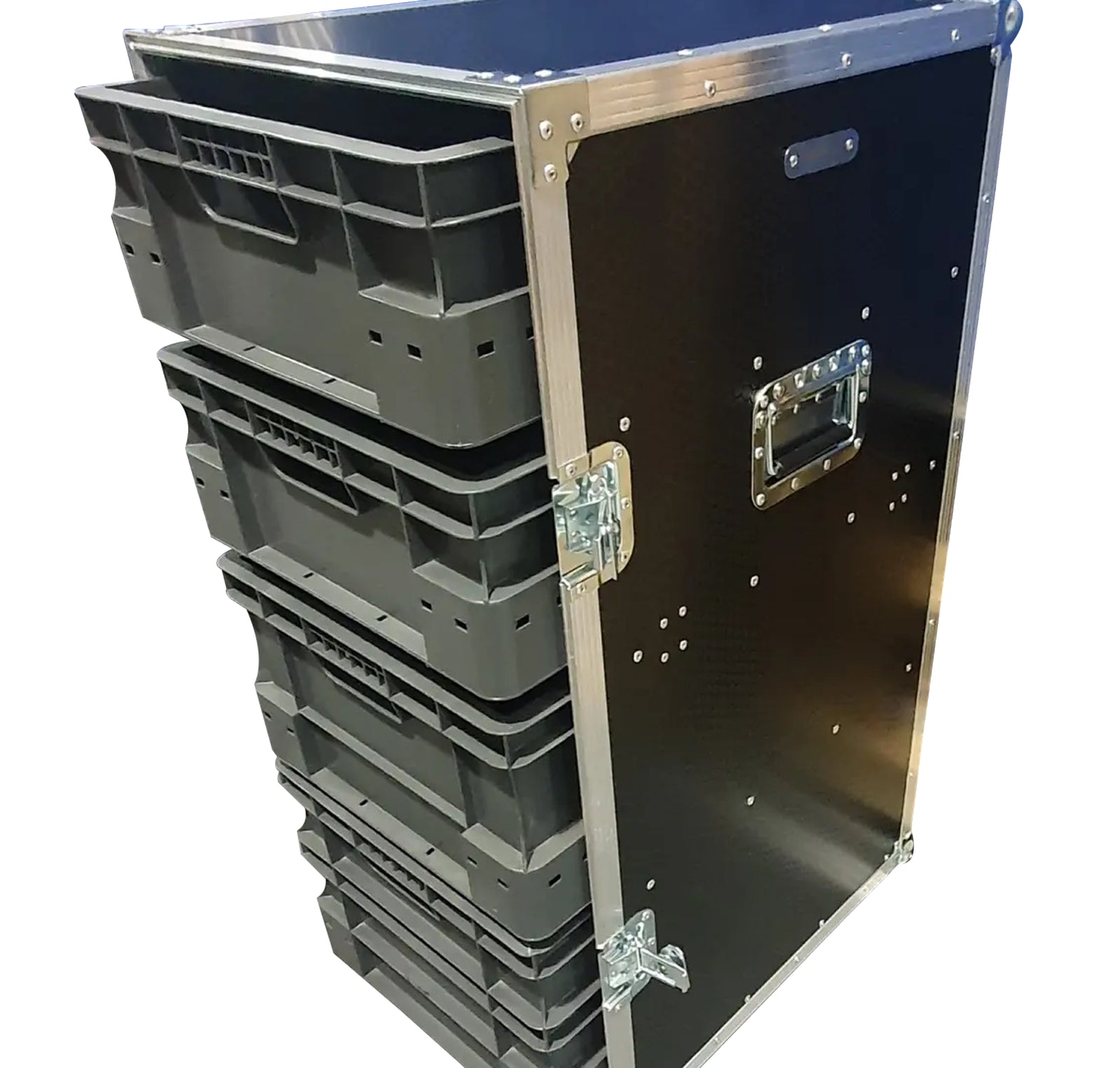Roll Cabinet Single Column VME-EC12 view 2