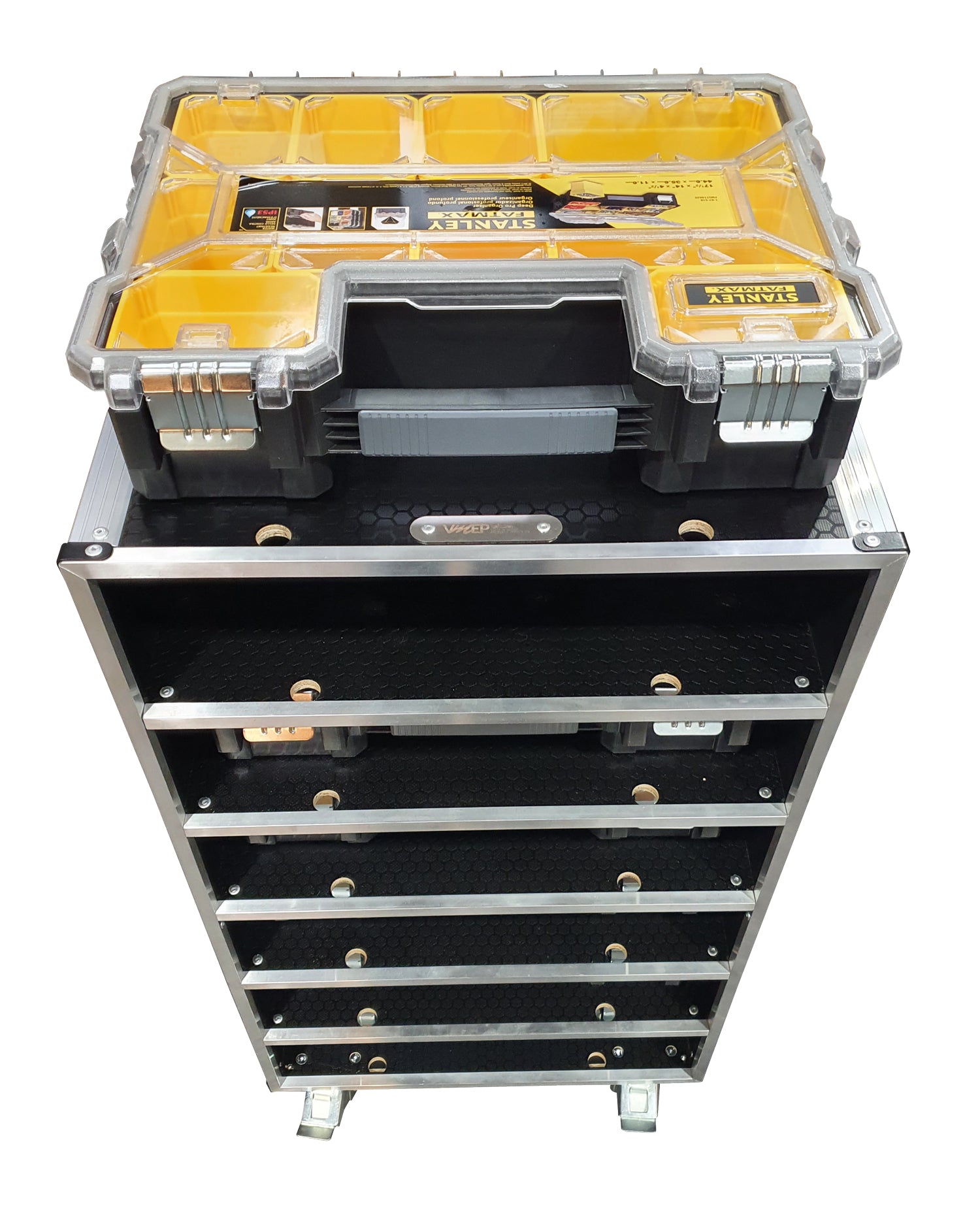 Open Front Stanley Fatmax Pro Deep Flight Case - VME-SFM5 view 2