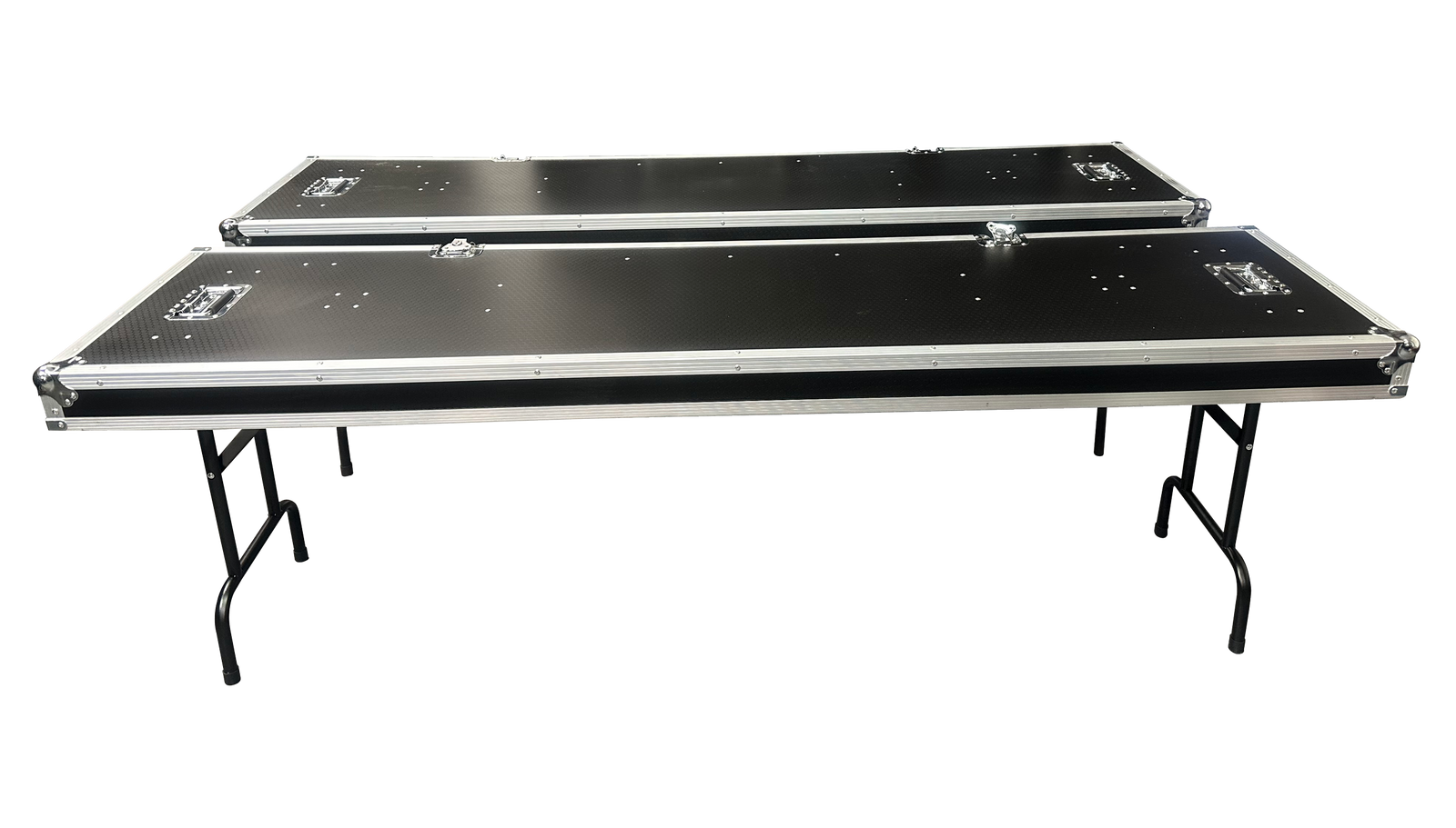 Hospitality Flight Case With Dual Glass Front Fridge & Water Cooler - VME-HC22 view 6