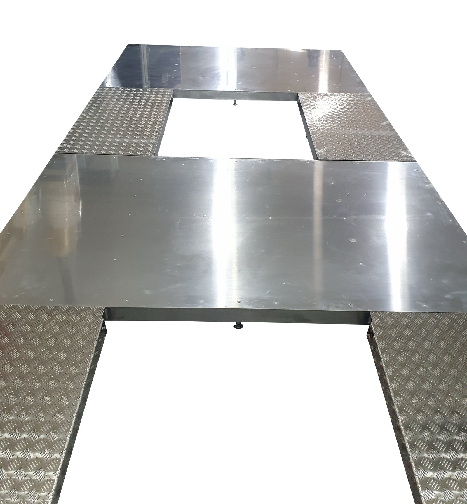 Scrutineering Set Up Floor Platforms