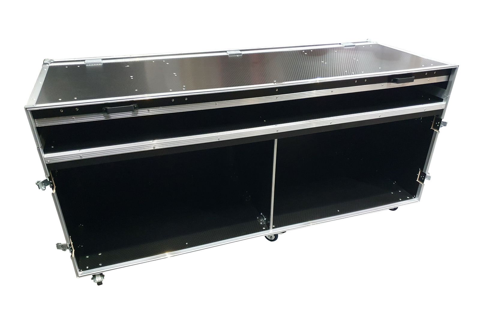Data Station Flight Case With 40" Smart Screens - VME-Data3 view 5