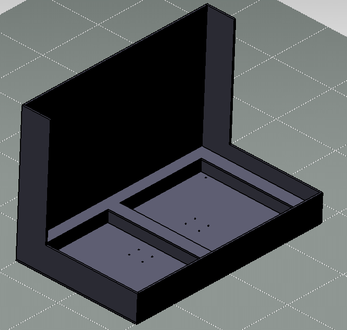 Breda Car Lifter Flight Case - Side By Side view 2