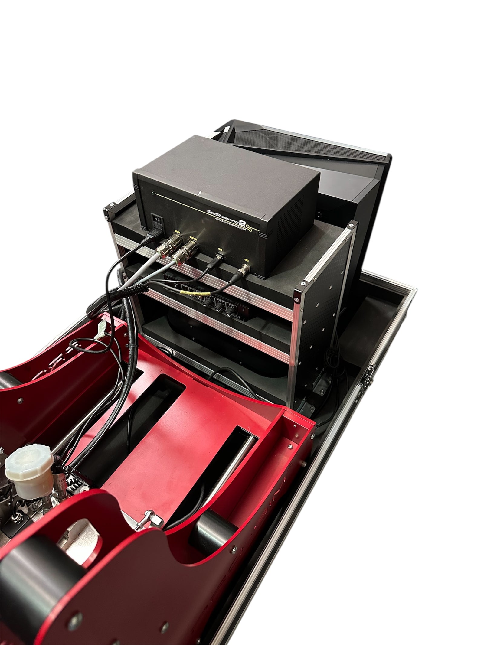 Pro-Sim Evolution GT Race Simulator Flight Case Package view 5