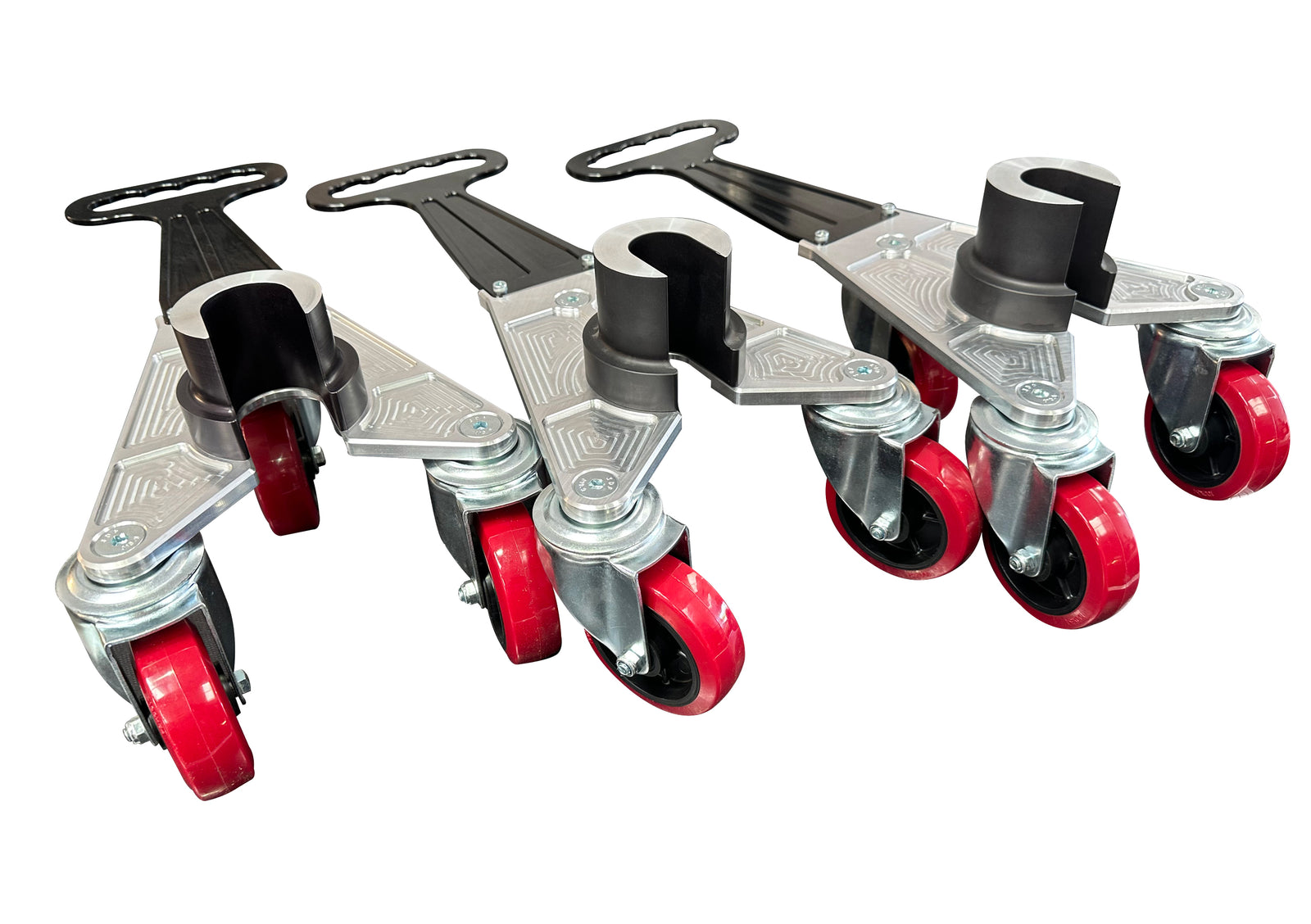Vehicle Specific Two Stage Air Jack Elephant Feet & Skates
