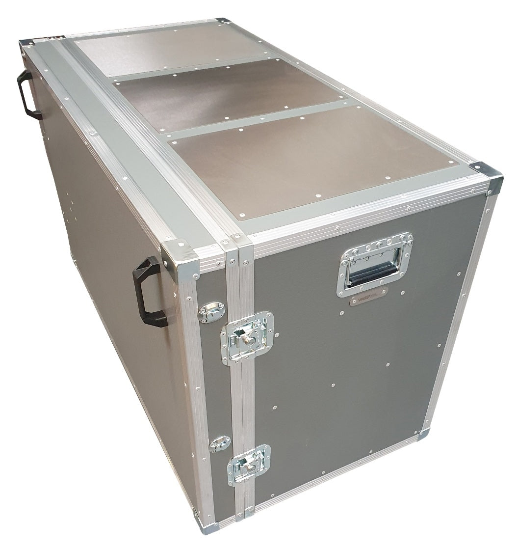Grey 9 Draw Roll Cabinet VME-EC23 view 5