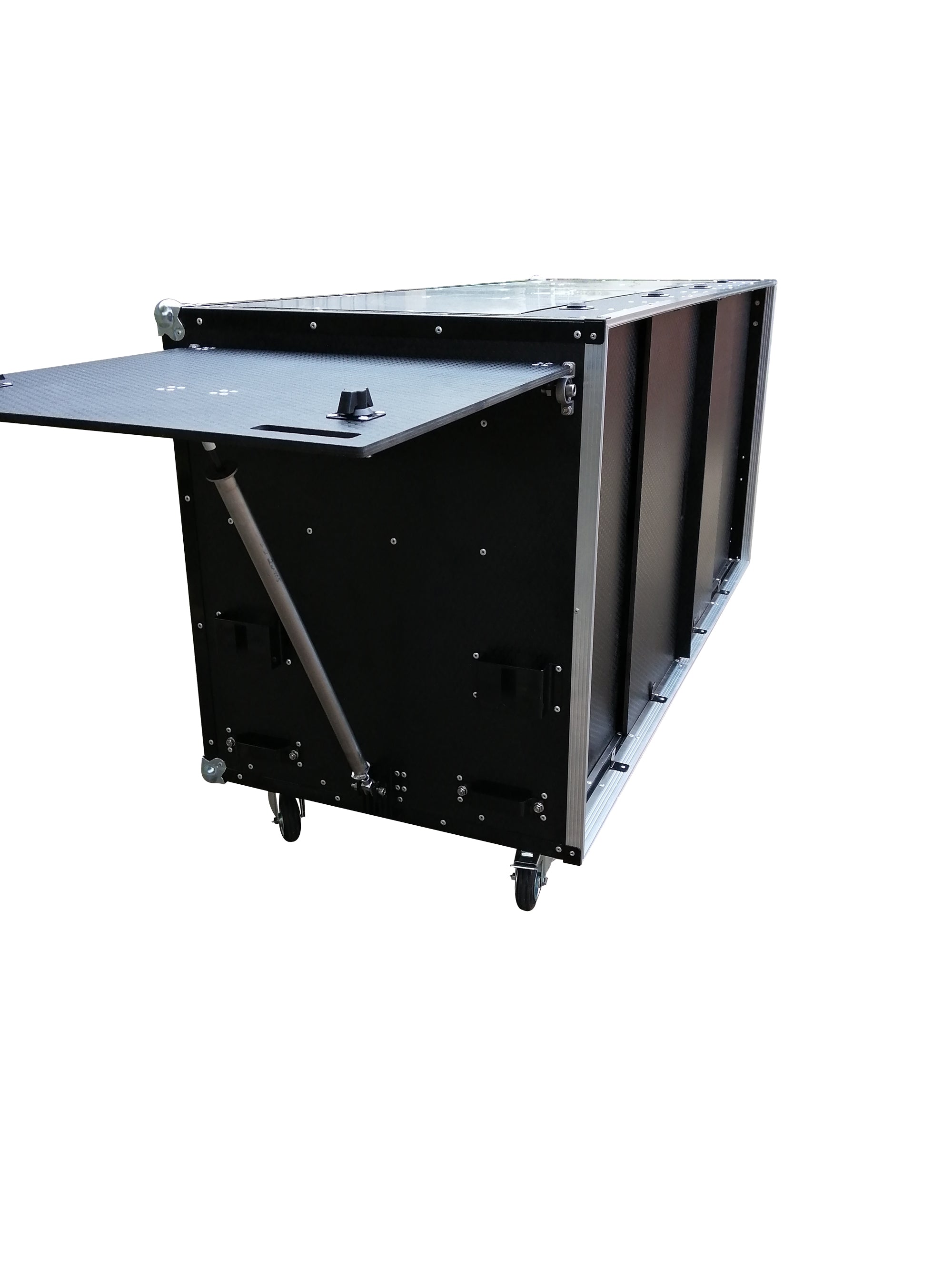 "Trailer" Flight Case Roll Cabinet VME-T1 view 4