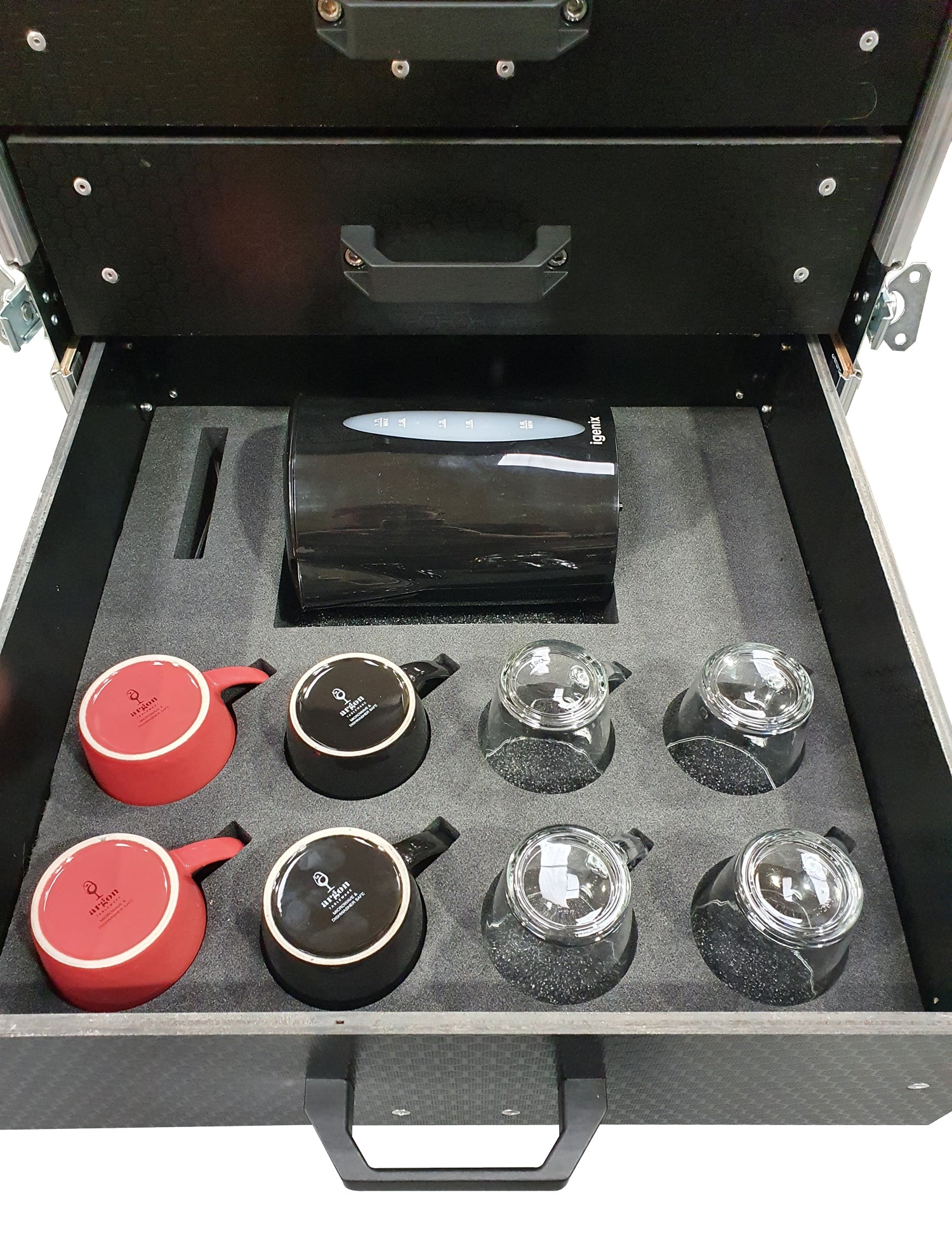 Hospitality Fridge Flight Case - VME-HC1 view 5