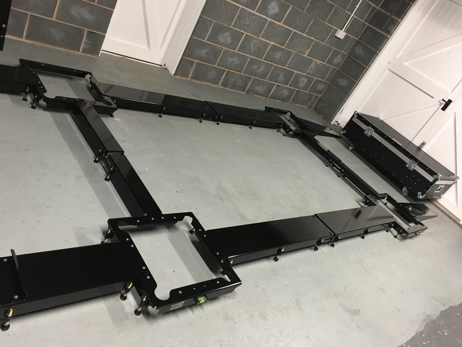 Bespoke Set Up Floor - Existing Pad Leveller Conversion