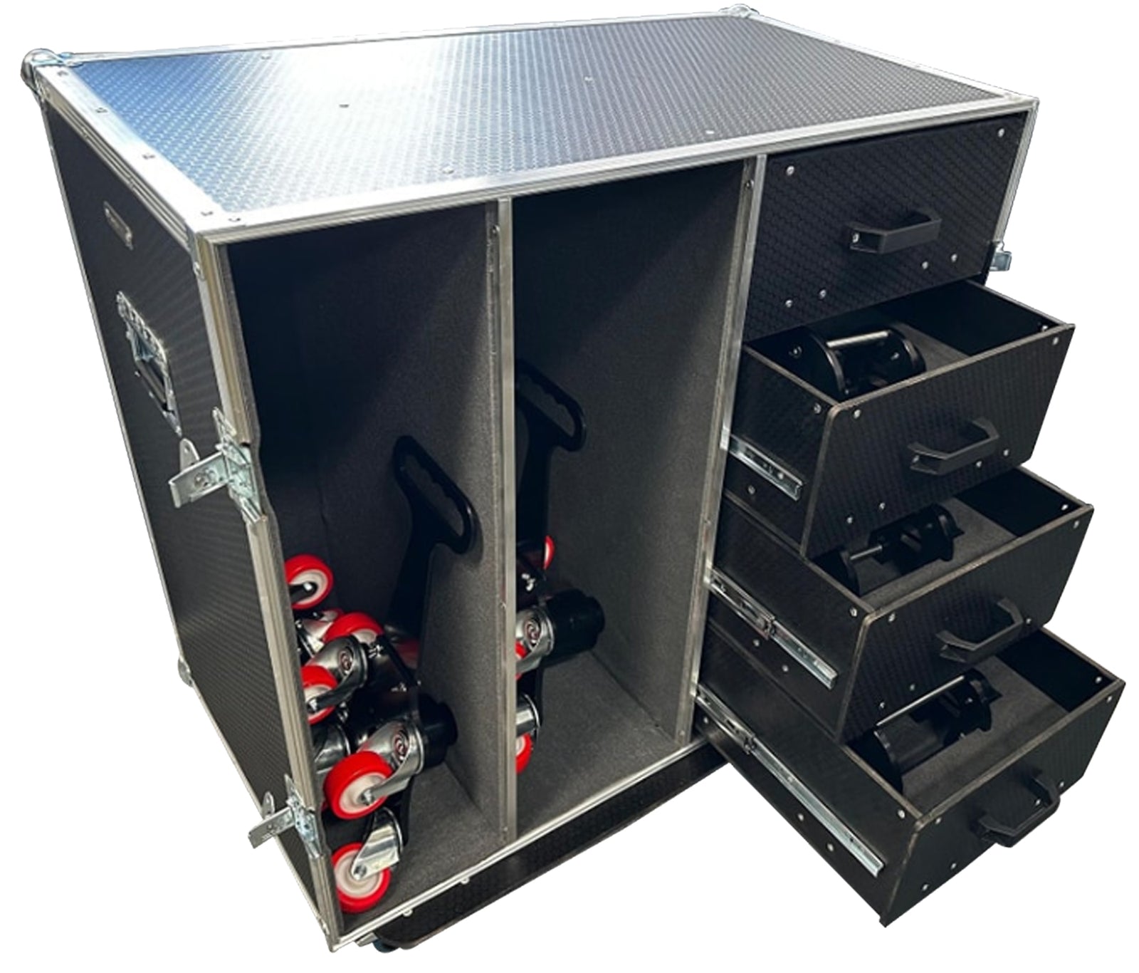 Air Jack elephant feet and skates case VME-AJF4