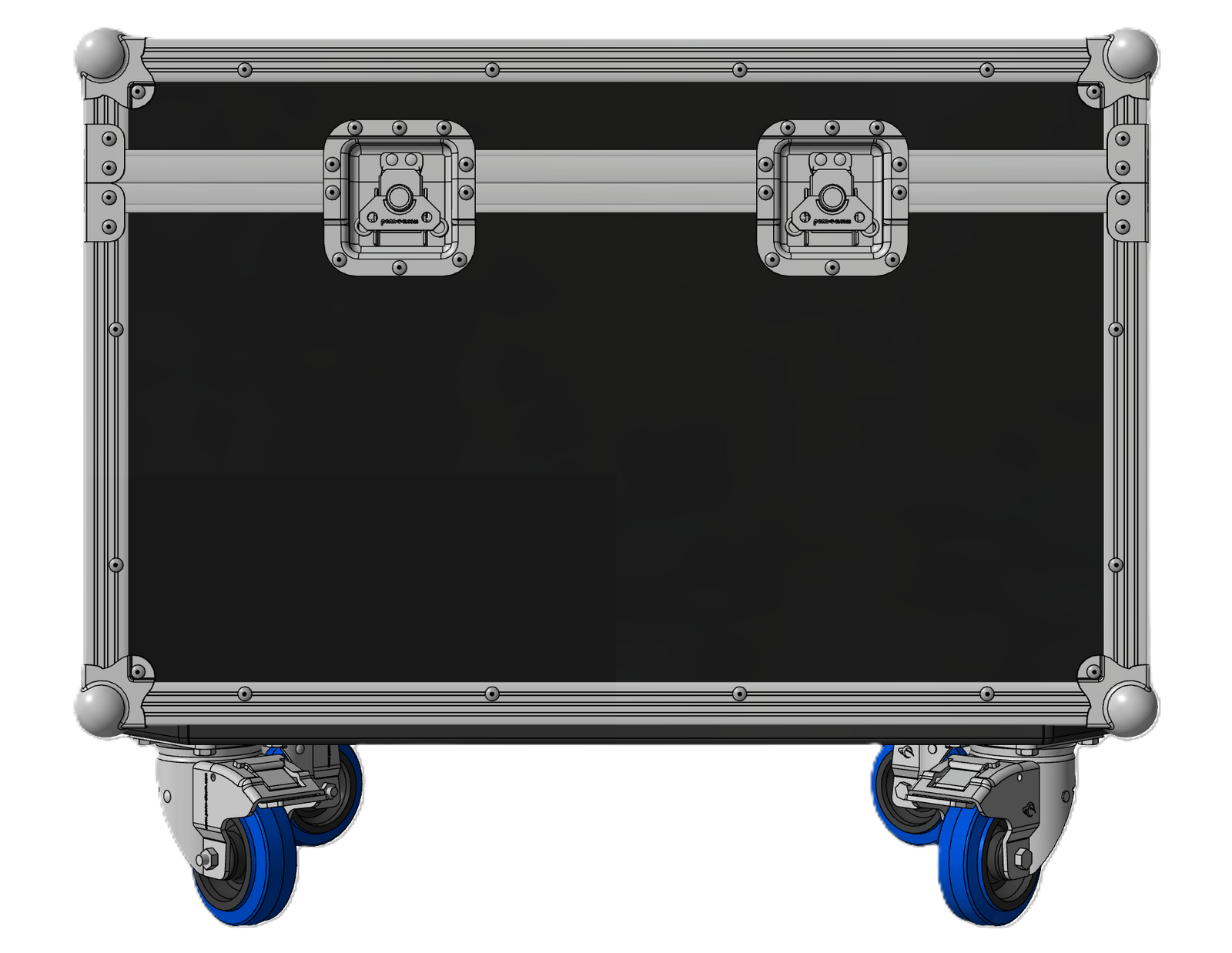 Prolight EclPanel Transport Flight Case - VME-LT4 view 2