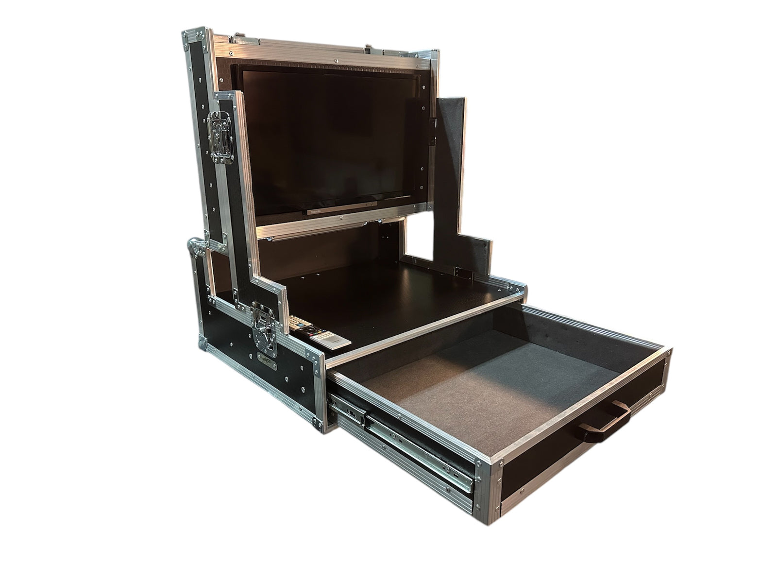 Desktop Data Case With 24" Smart TV - VME-Data28 view 4