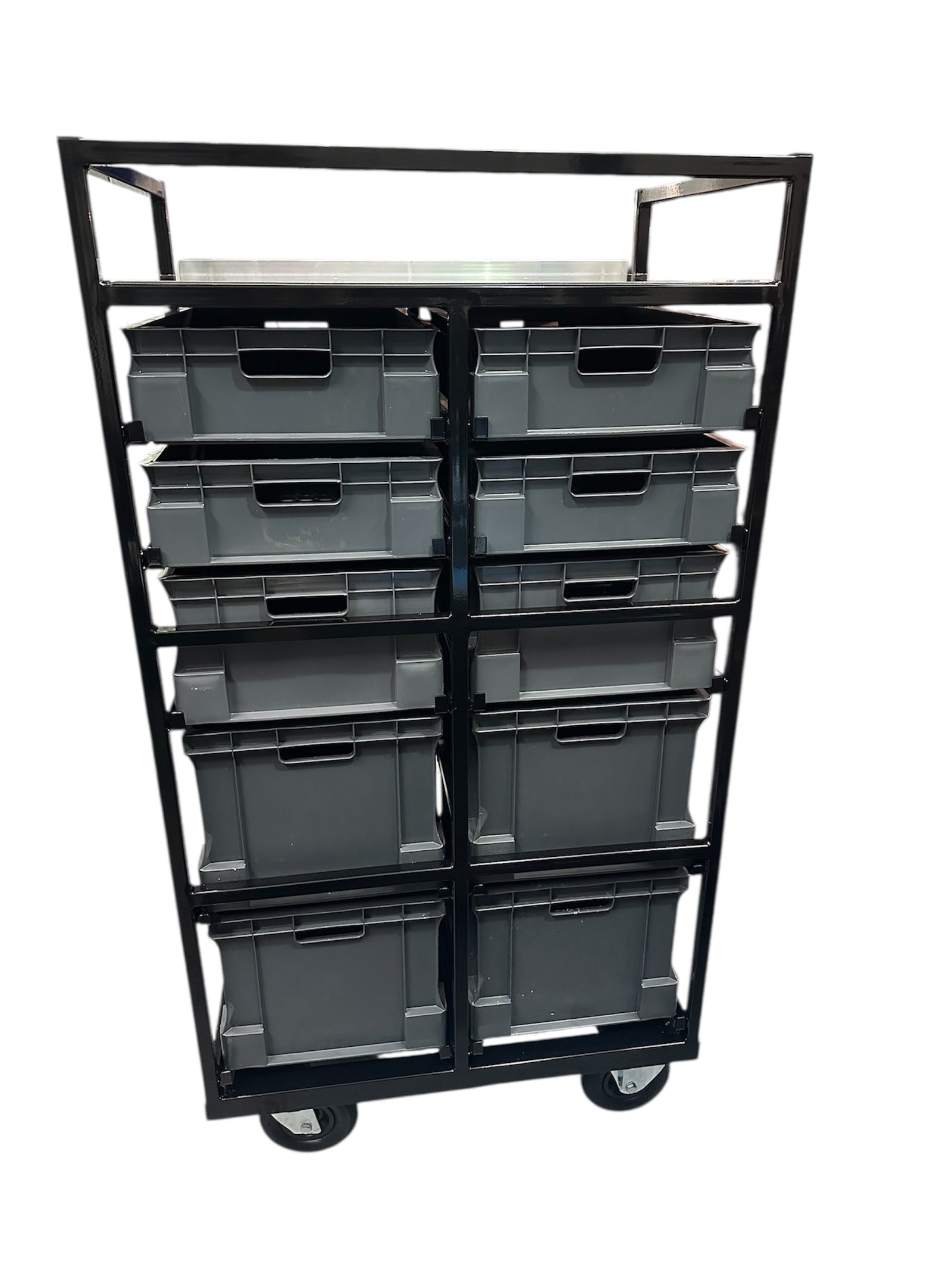 Film Production Euro Container Cart - VME-FC7 view 2