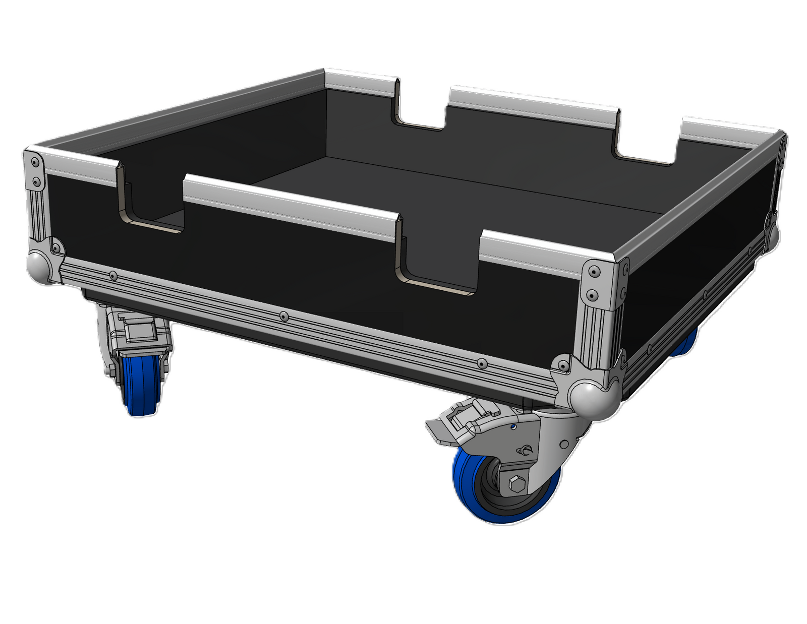 ATC SCS70 Pro Transport Flight Case - VME-SD3 view 2