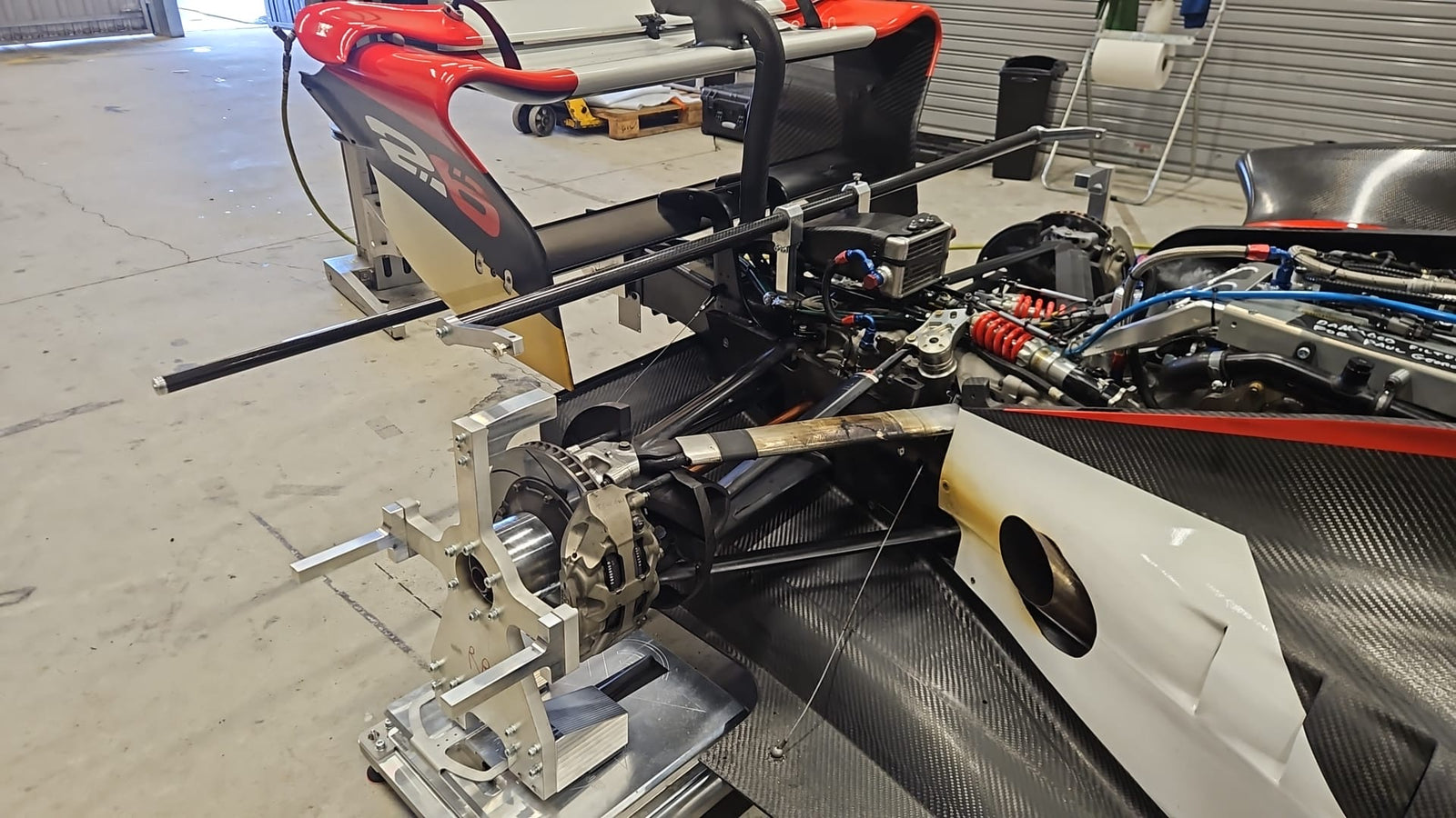 Tatuus GB3 025 Single Seater String Line Set Up Kit view 12