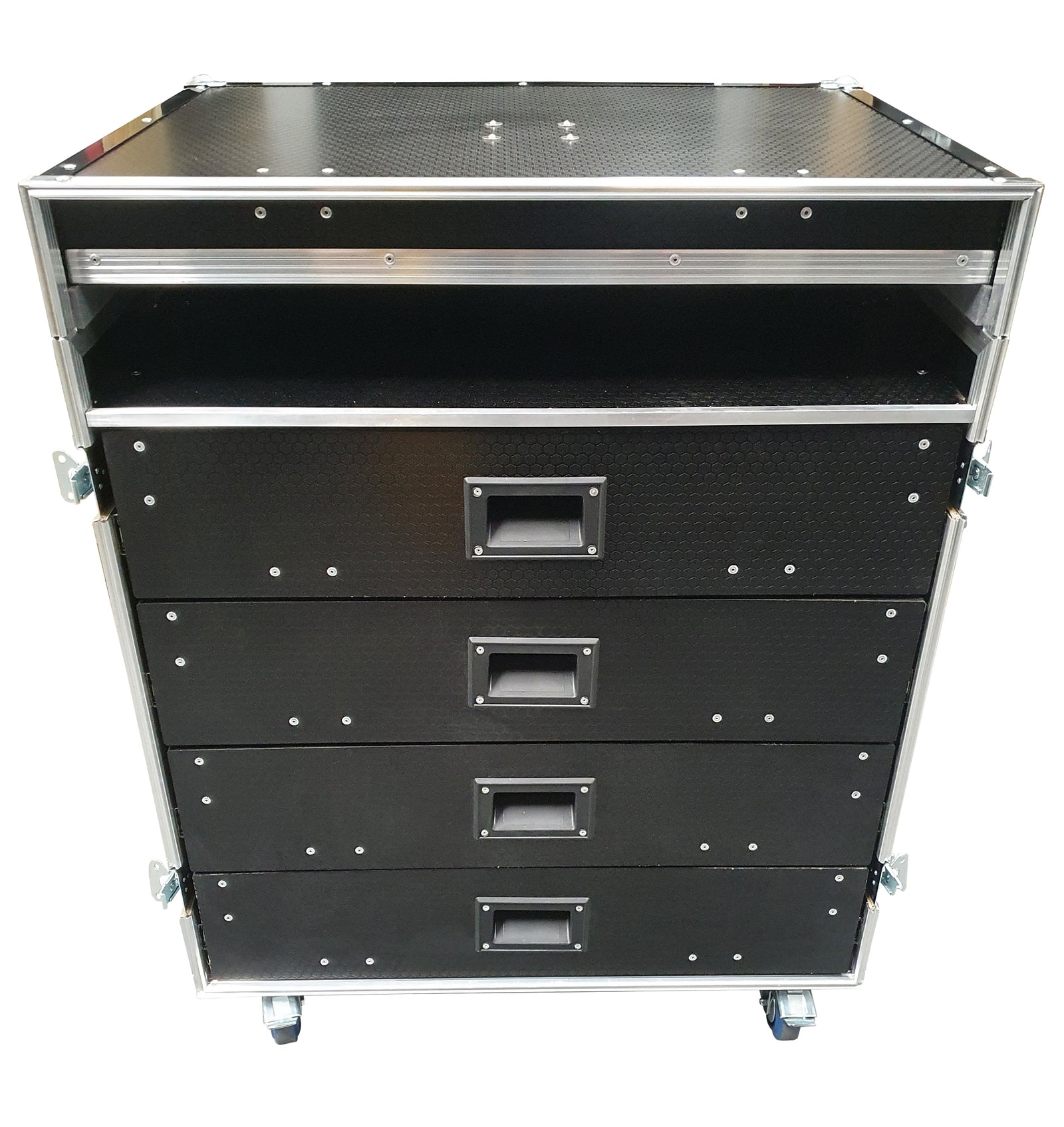 VMEP 32" Smart TV Data Case With Draws - VME-Data1 view 5