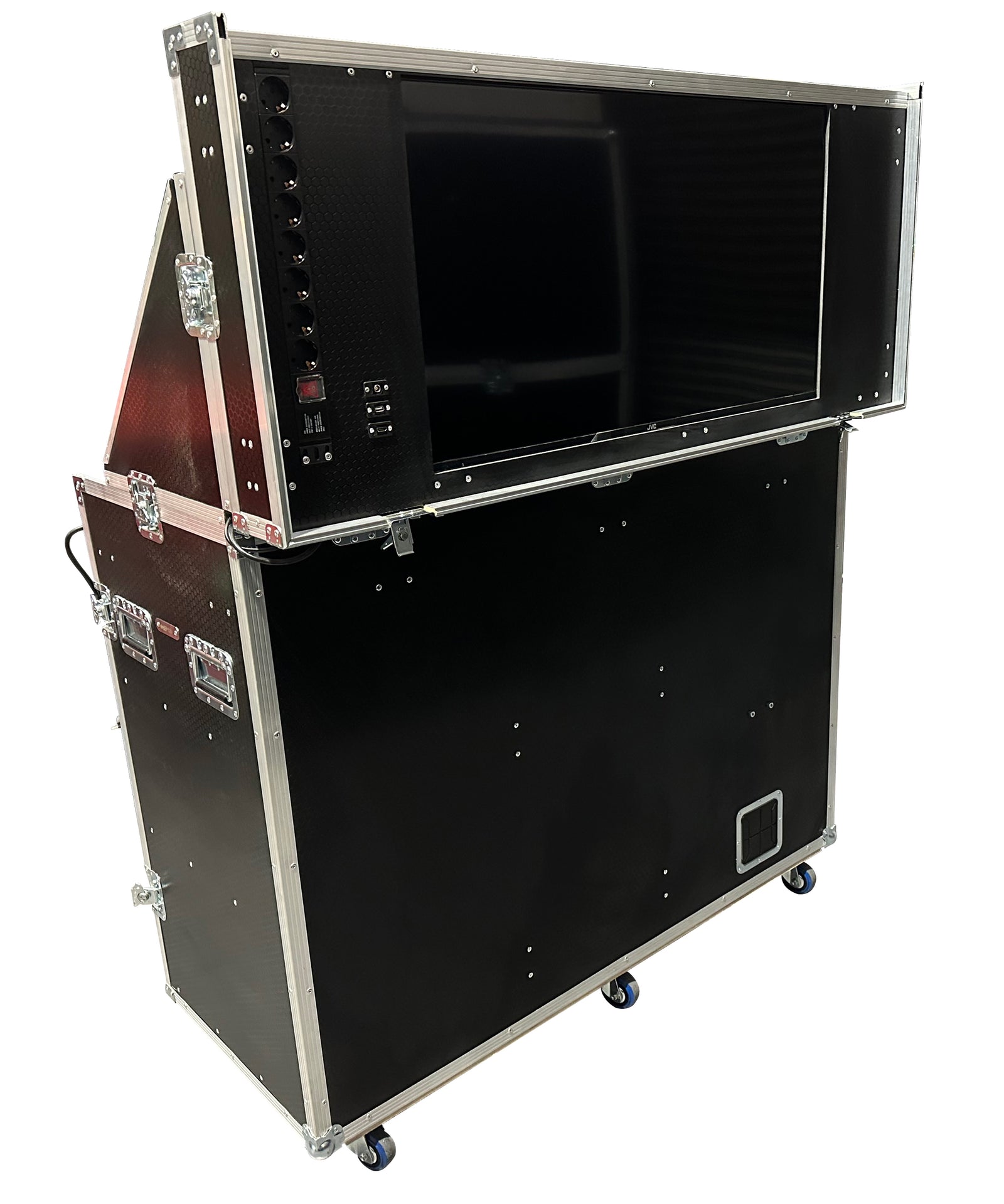 Hospitality Case With Sink, Water Boiler & TV - VME-HC13 view 2