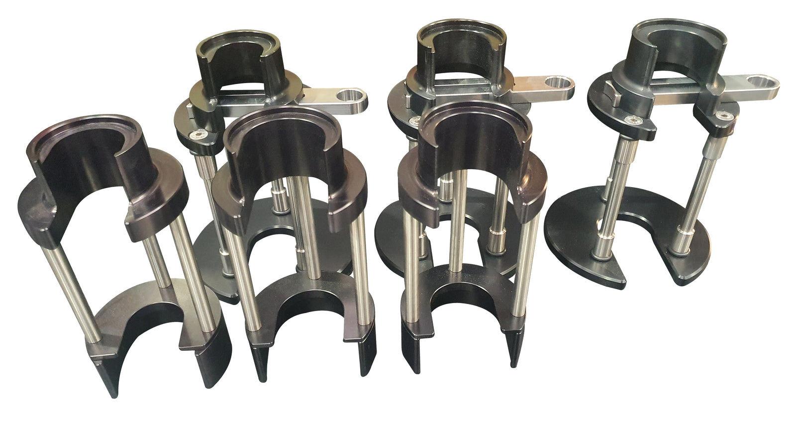 Two Stage Air Jack Elephant Feet view 3