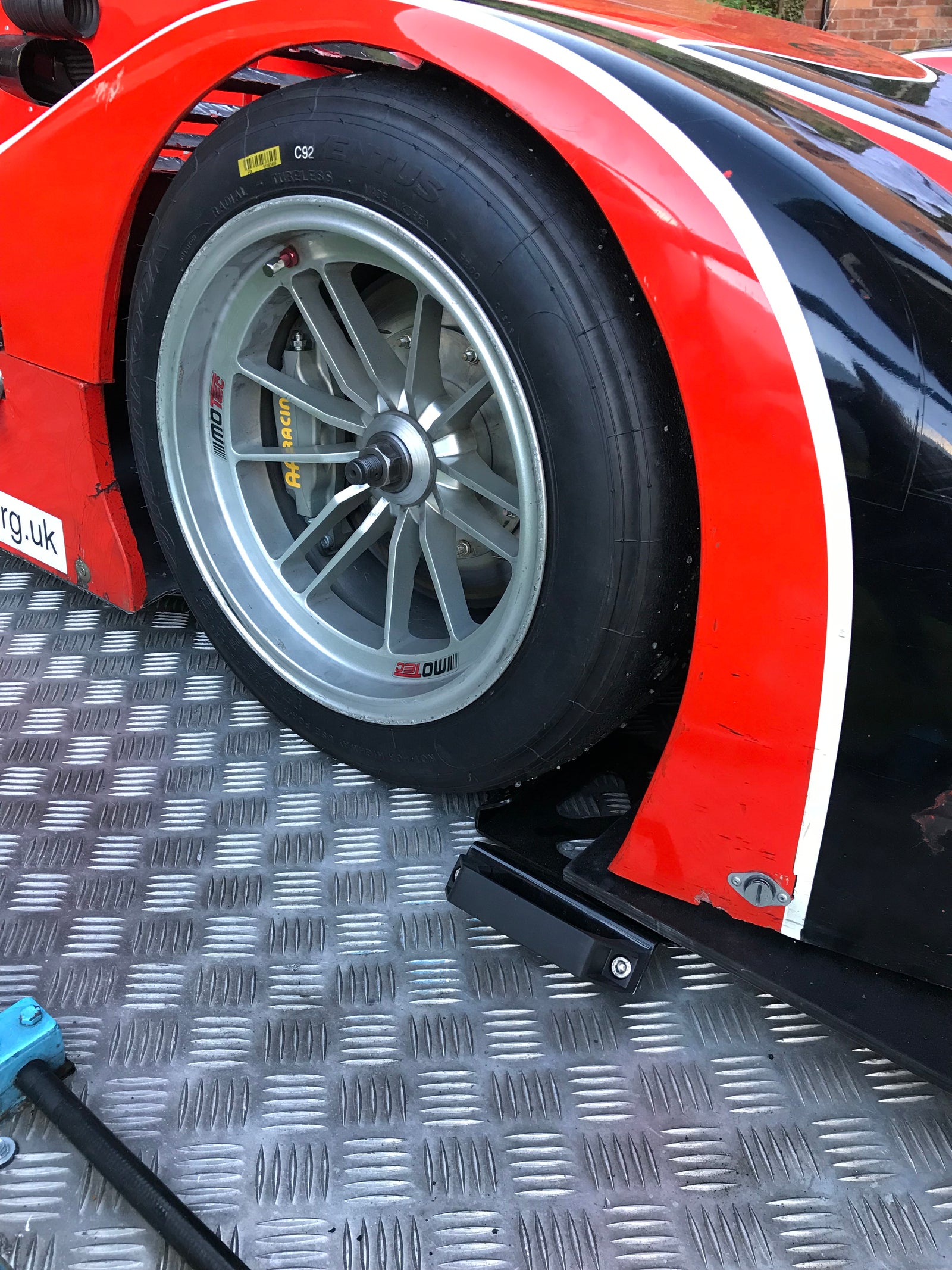 Wheel Chock / Stop view 2