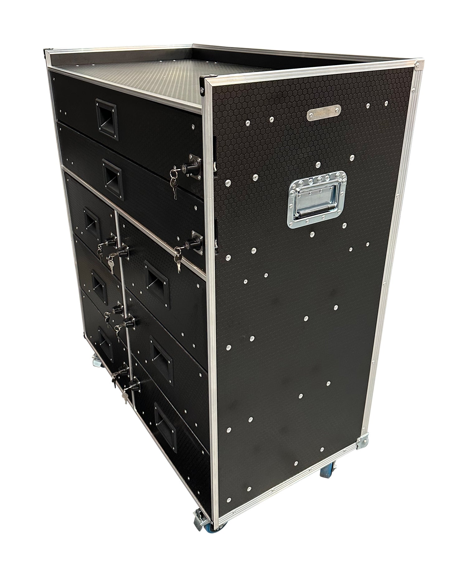CNC Routing / Machinist Tool Case VME-Draw2 view 2