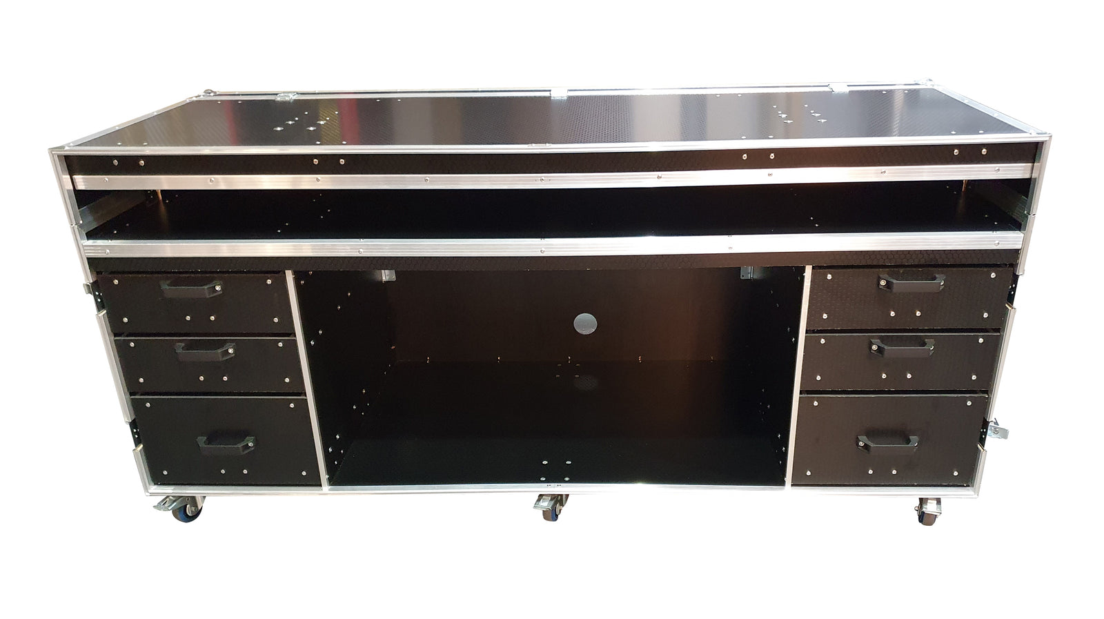 32" Data Station Flight Case - VME-Data17 view 6