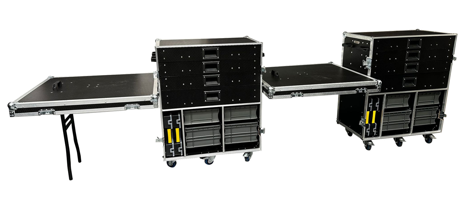 Twin Flight Case Tool Box Kit VME-Kit8