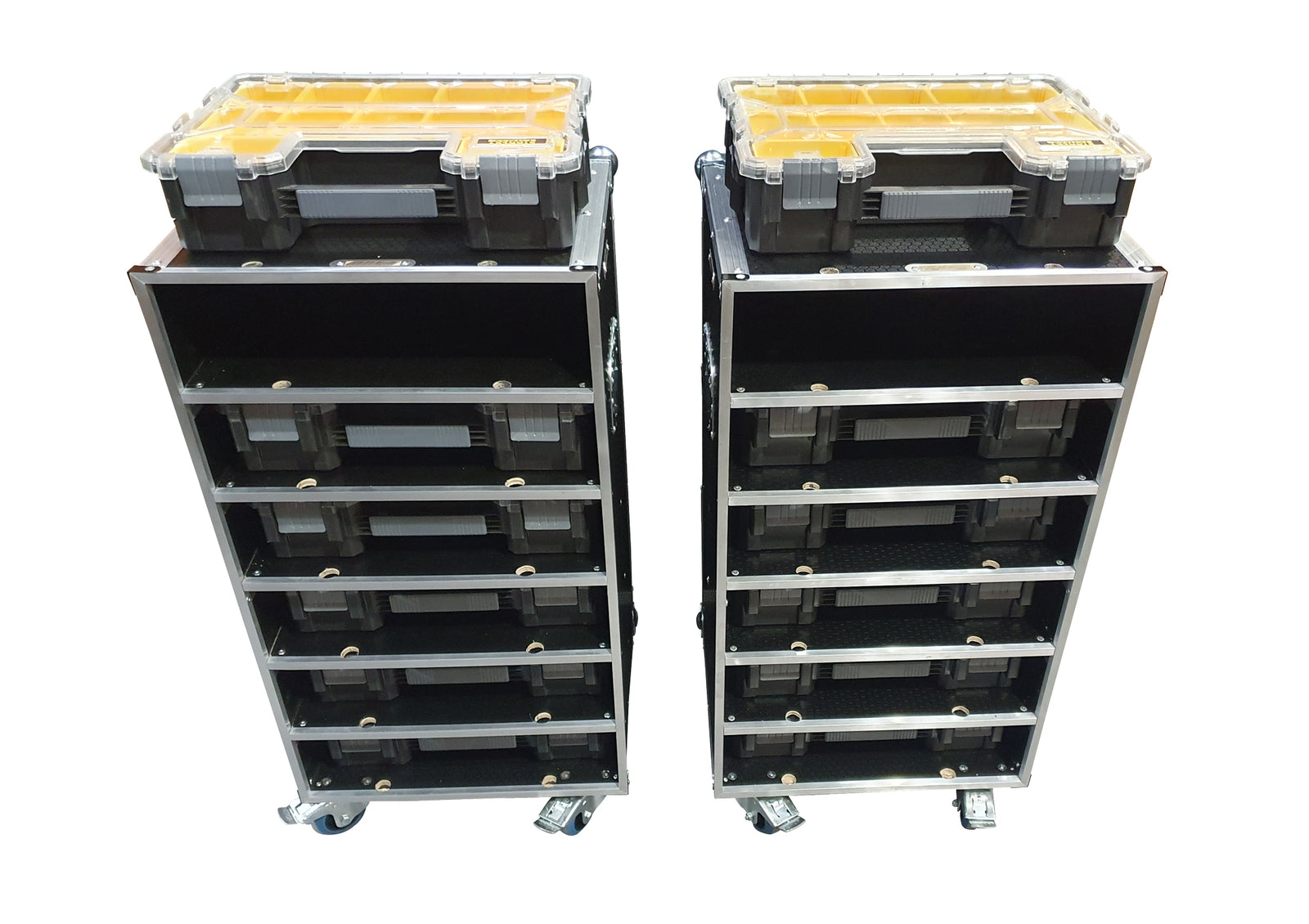Open Front Stanley Fatmax Pro Deep Flight Case - VME-SFM5 view 5