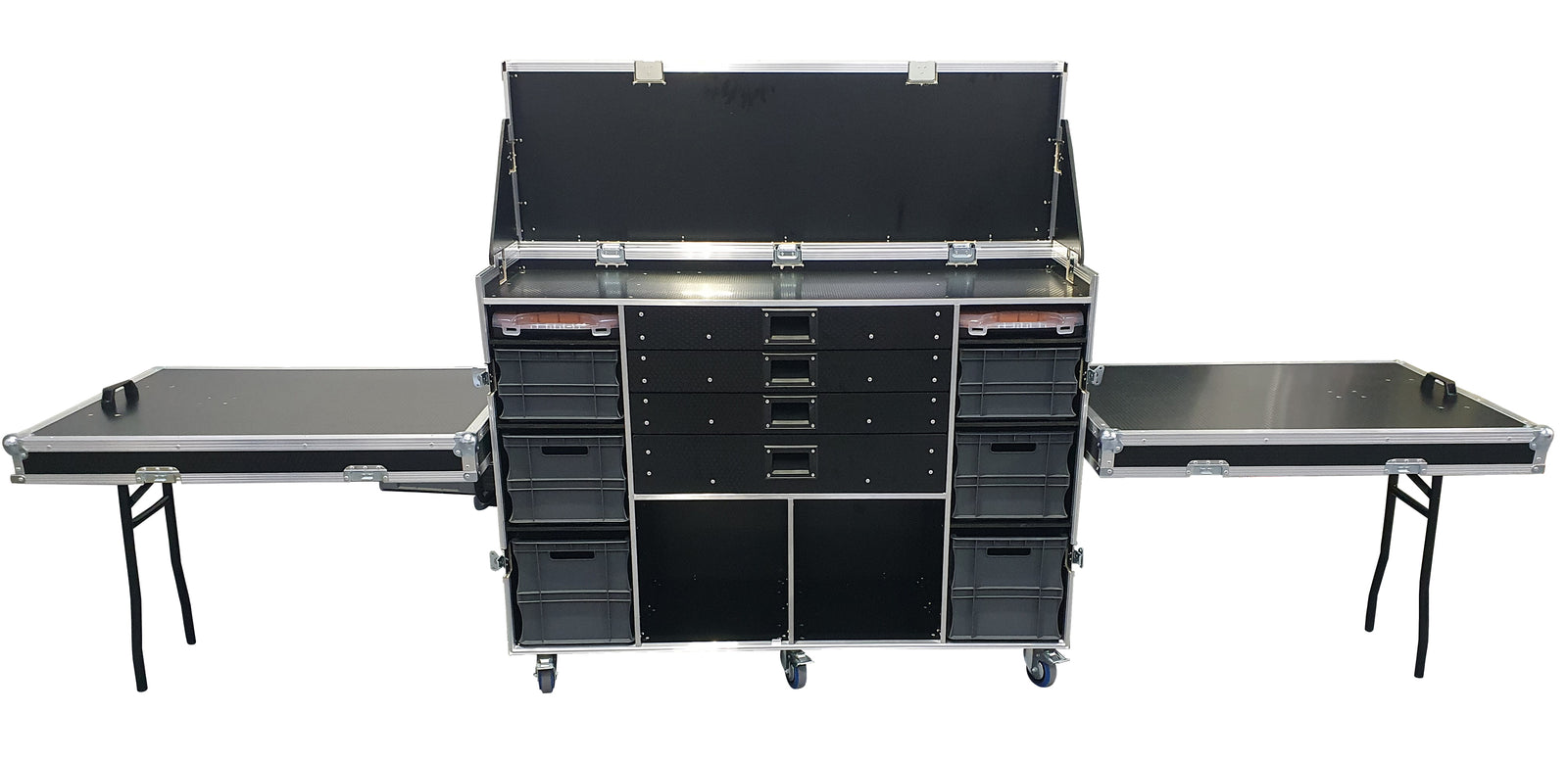 Flight Case Tool Box - VME-TB2 view 4