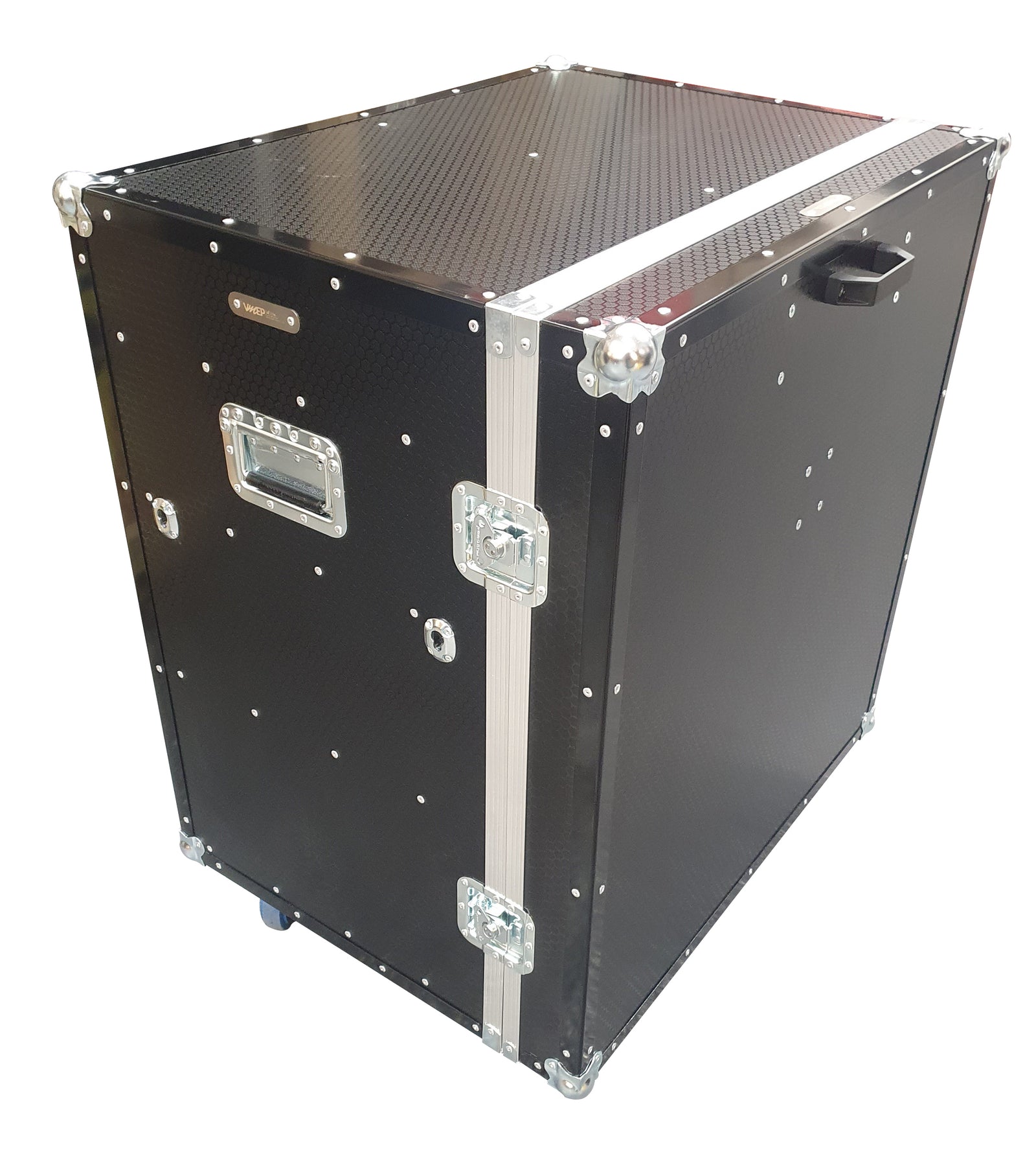 Flight Case Roll Cabinet 8 Box With Side Table VME-EC20 view 4