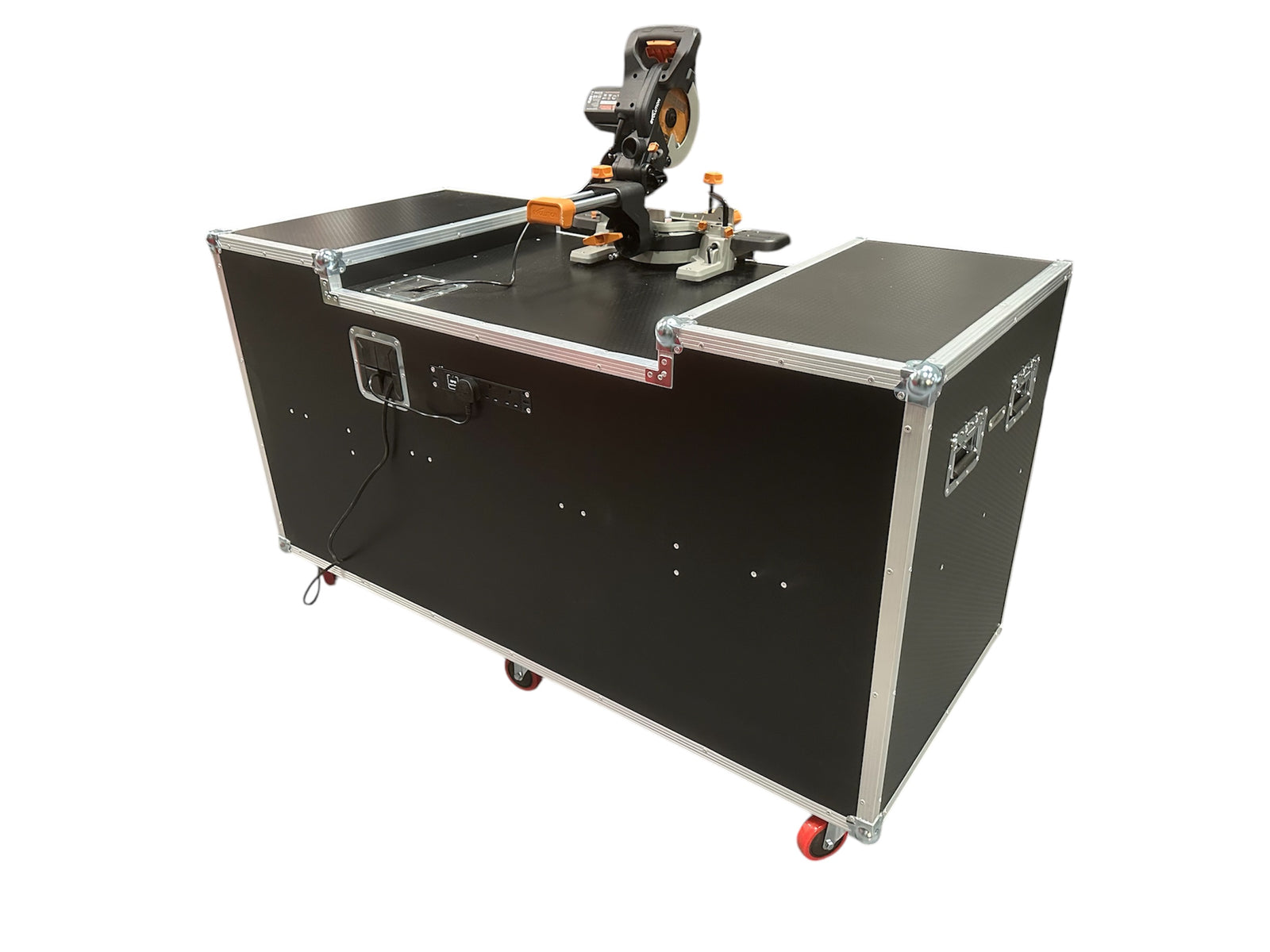 Mitre Saw Case With Euro Boxes - VME-TB17 view 3