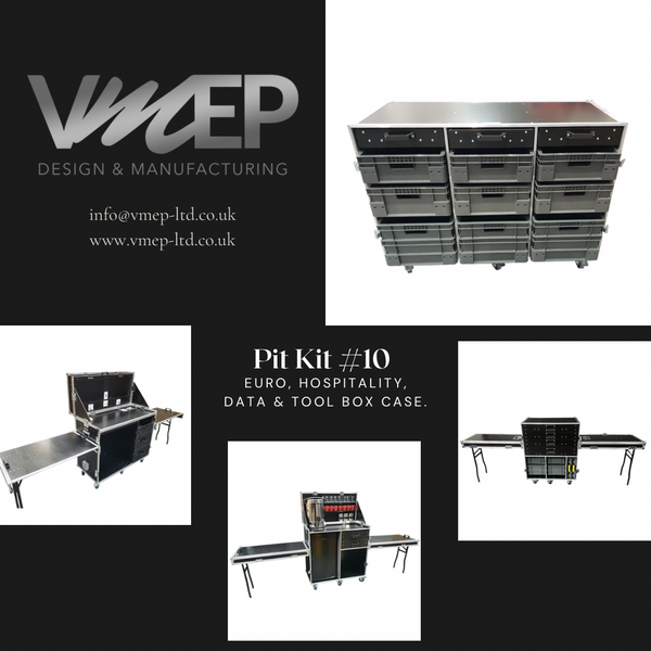 Pit Kit Deal #10 - Euro, Hospitality, Data & Tool Box Case