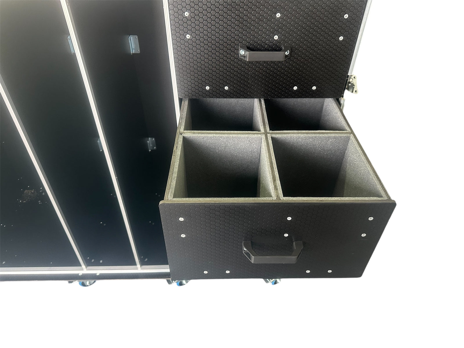 Air Jack Stand, Skate & Krontec Bottle Trolley Storage Flight Case - VME-AJF7 view 4