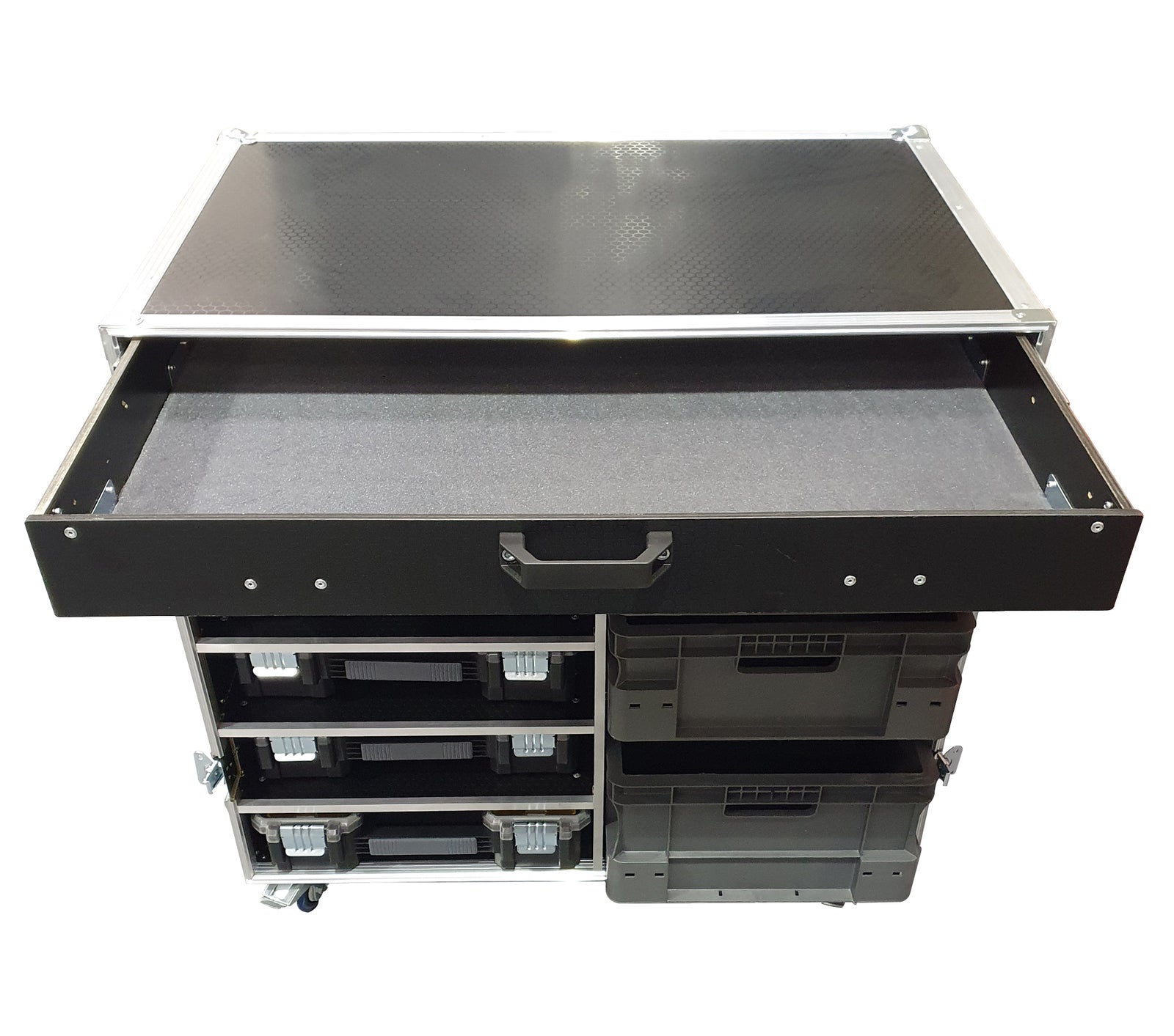 Stanley FatxMax & Euro Container Case With Draws - VME-SFM4 view 2